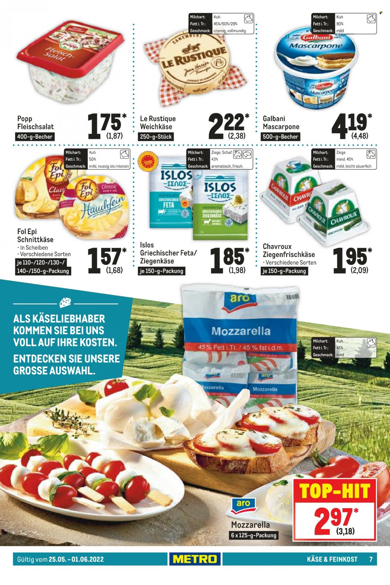 Metro Prospekte  - 25.05.2022 - 1.06.2022. Seite 7