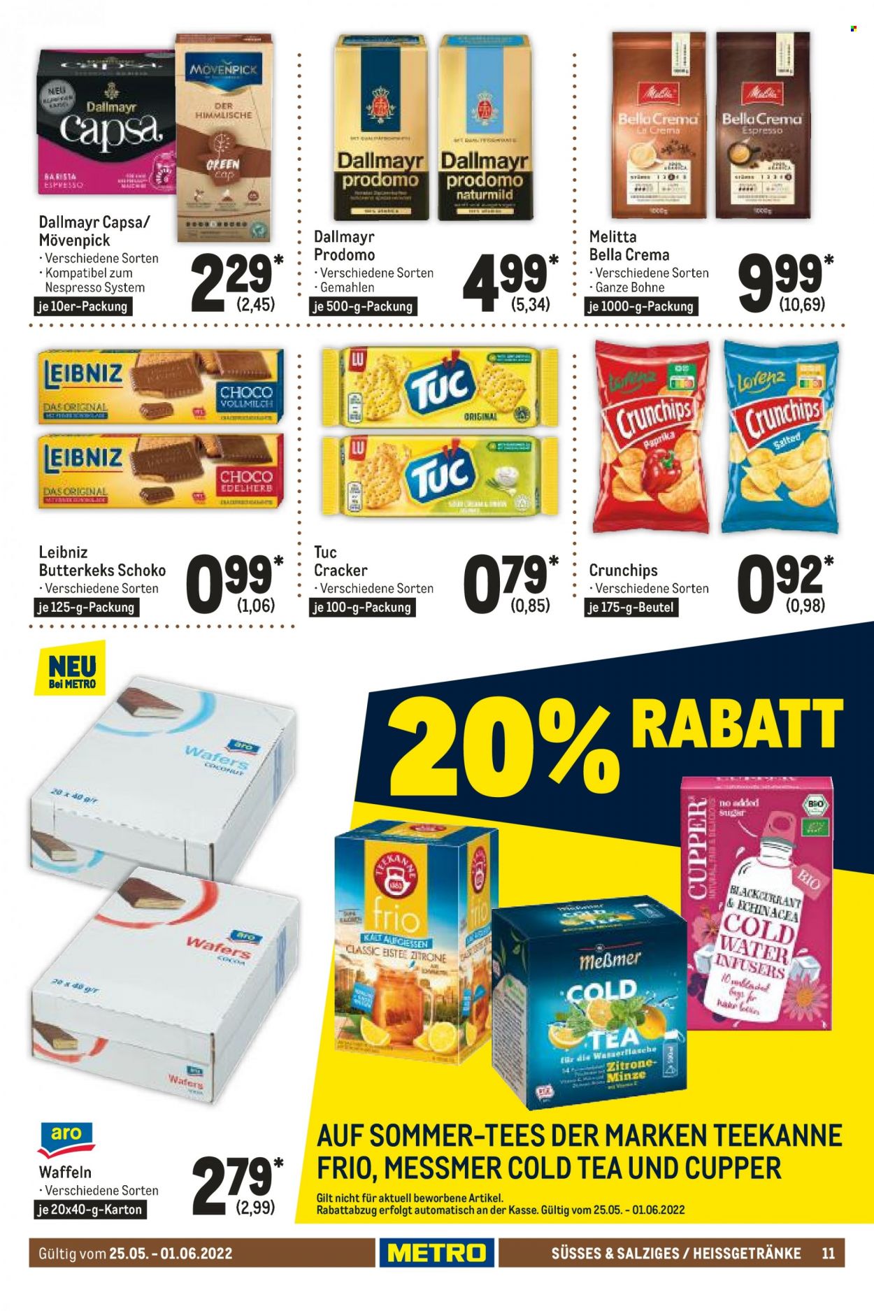 Metro Prospekte  - 25.05.2022 - 1.06.2022. Seite 11