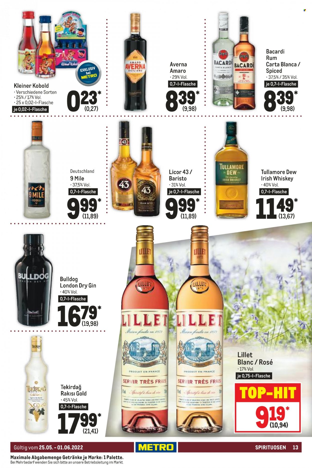 Metro Prospekte  - 25.05.2022 - 1.06.2022. Seite 13