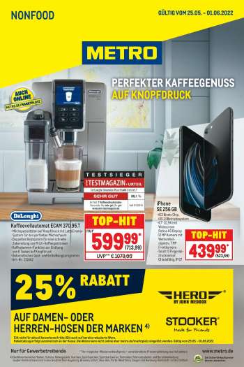 Prospekte Metro - 25.05.2022 - 1.06.2022.