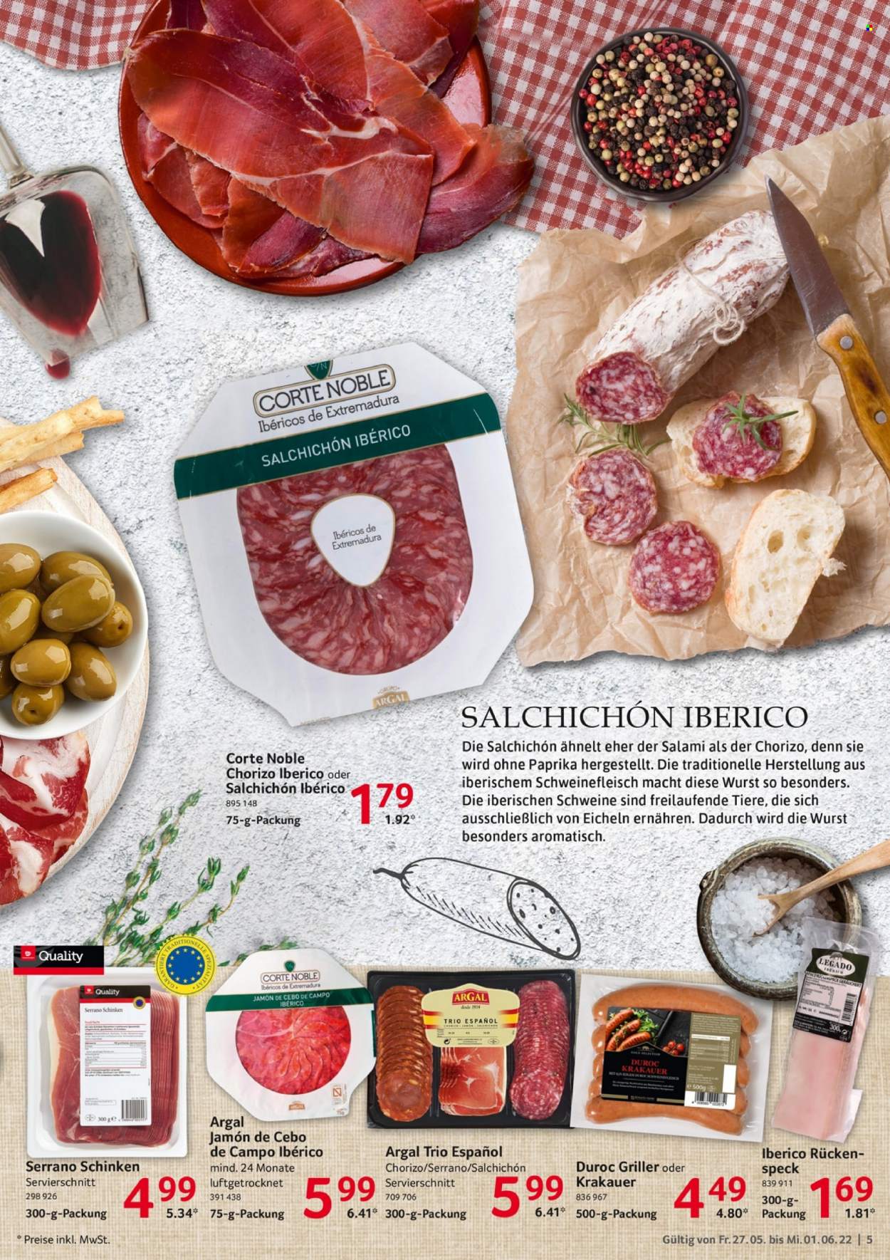 Selgros Prospekte  - 27.05.2022 - 1.06.2022. Seite 5