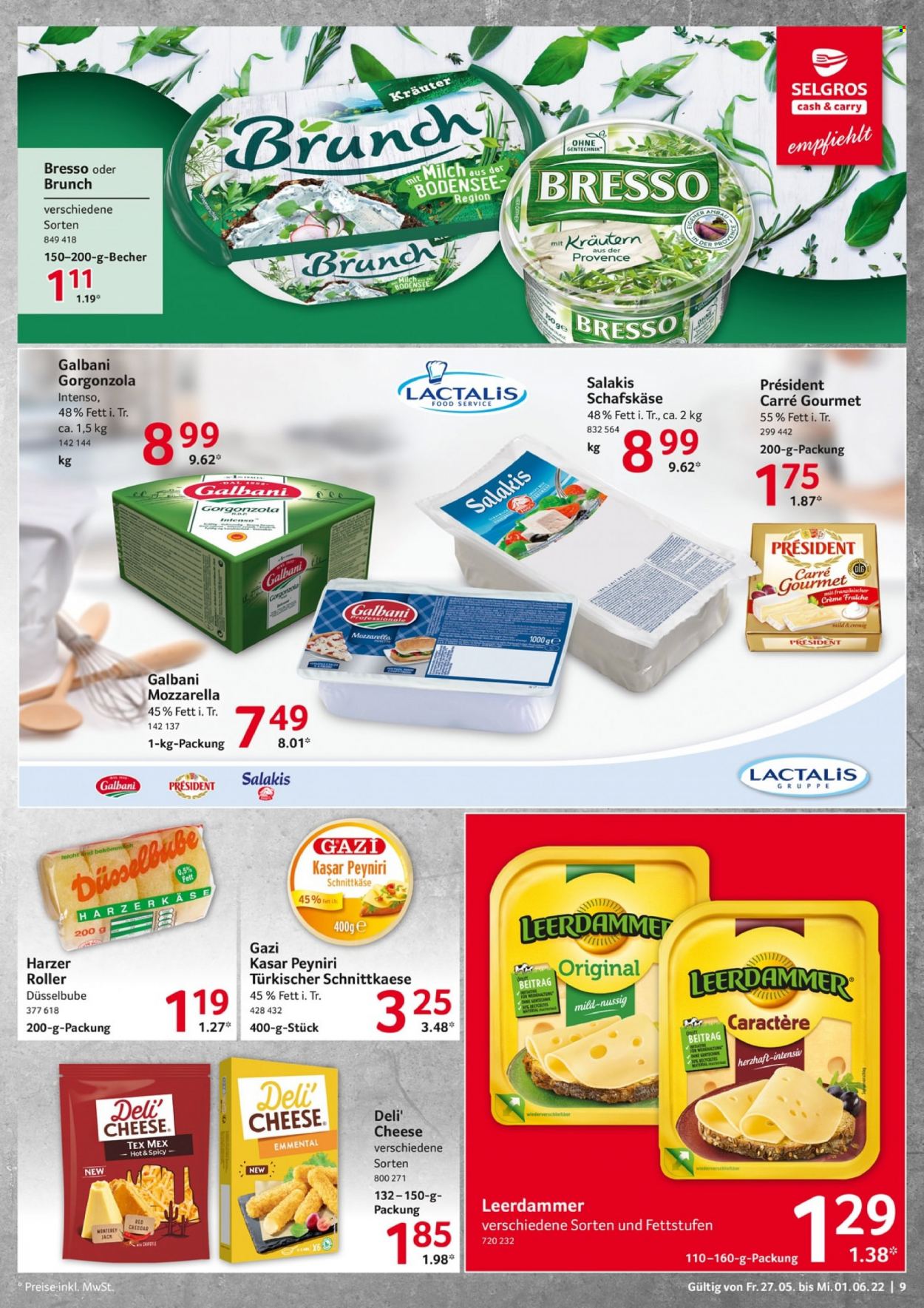 Selgros Prospekte  - 27.05.2022 - 1.06.2022. Seite 9