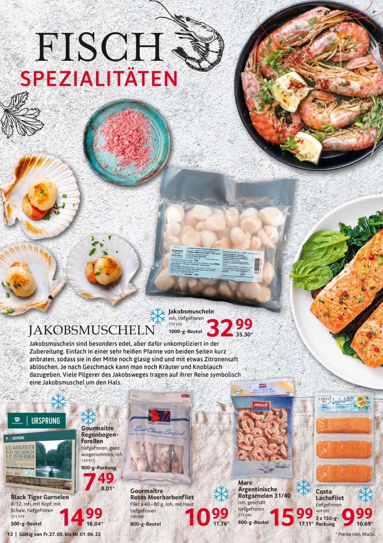 Selgros Prospekte  - 27.05.2022 - 1.06.2022. Seite 12