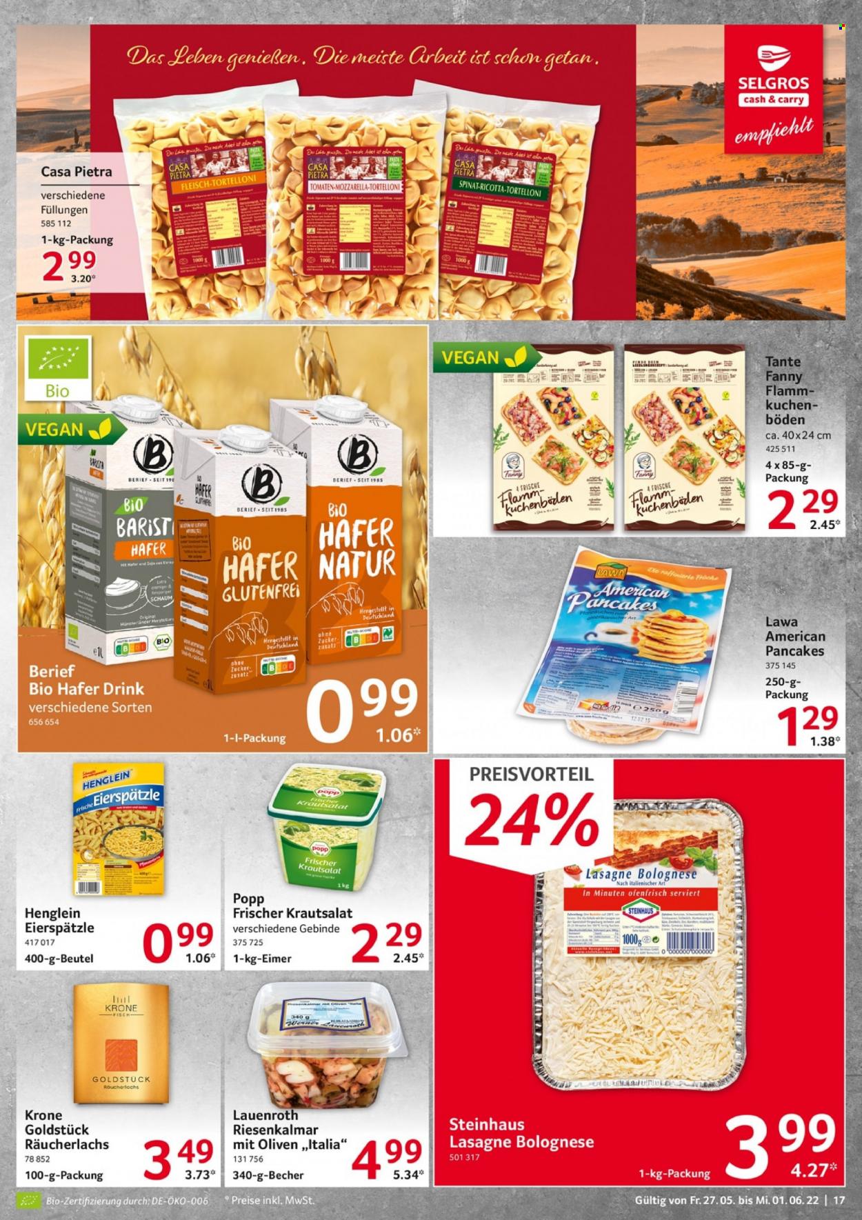 Selgros Prospekte  - 27.05.2022 - 1.06.2022. Seite 17