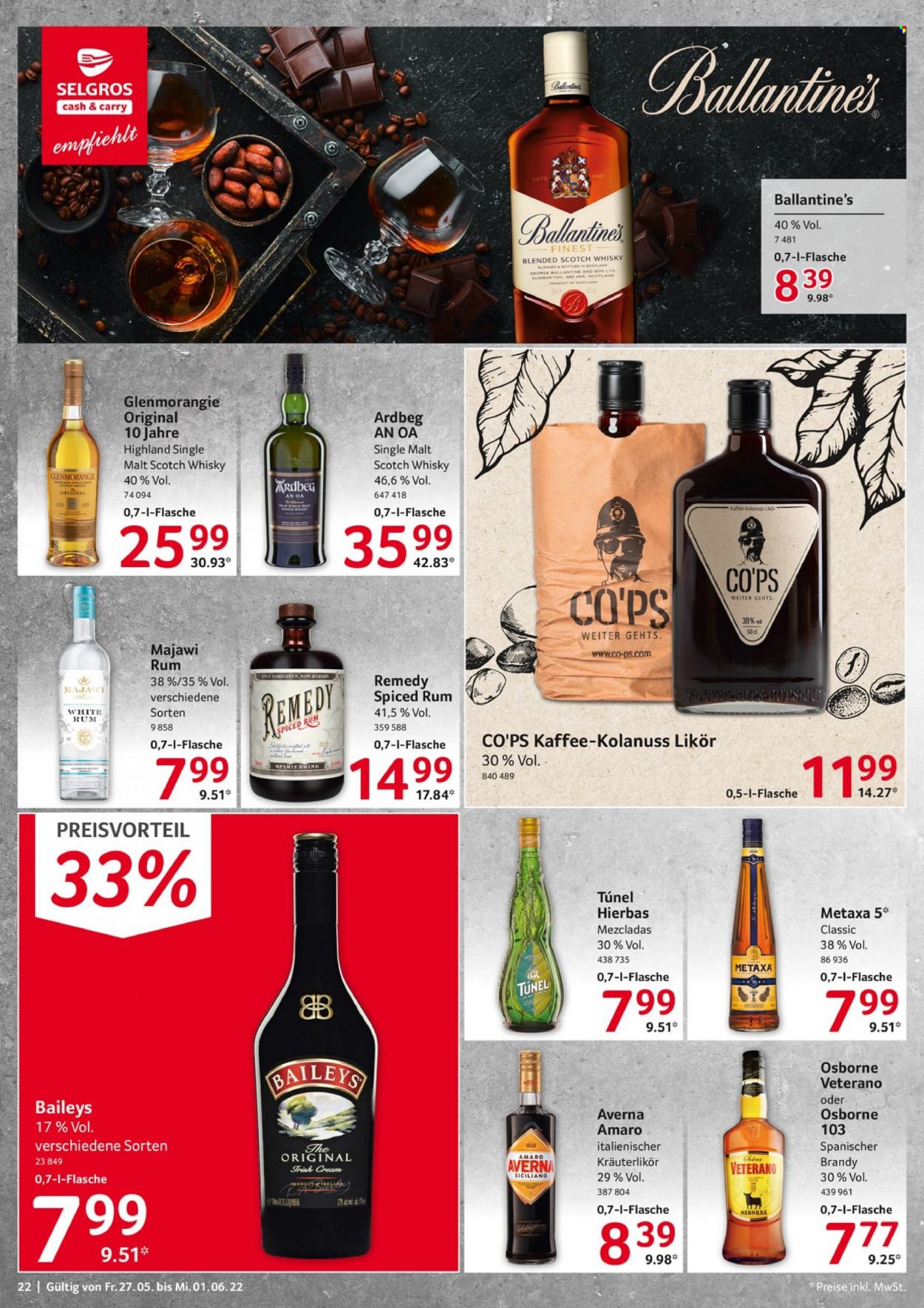 Selgros Prospekte  - 27.05.2022 - 1.06.2022. Seite 22