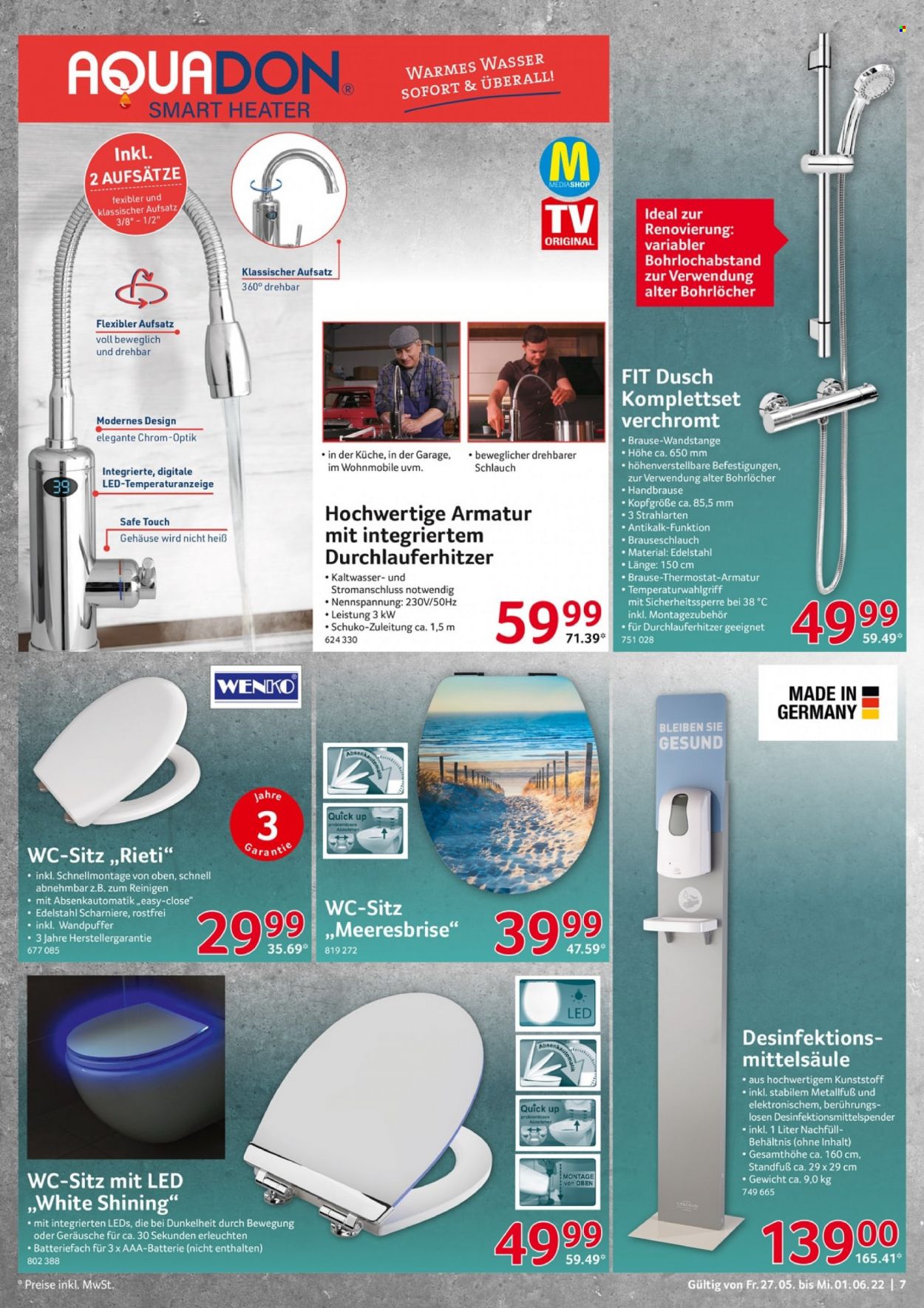 Selgros Prospekte  - 27.05.2022 - 1.06.2022. Seite 7