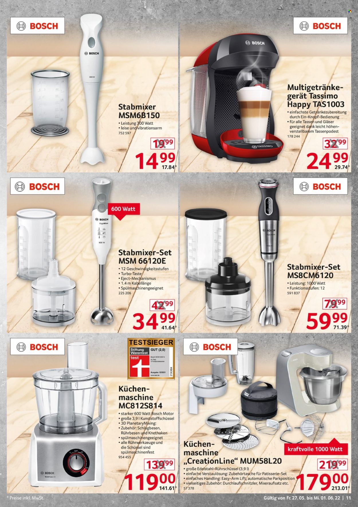 Selgros Prospekte  - 27.05.2022 - 1.06.2022. Seite 11