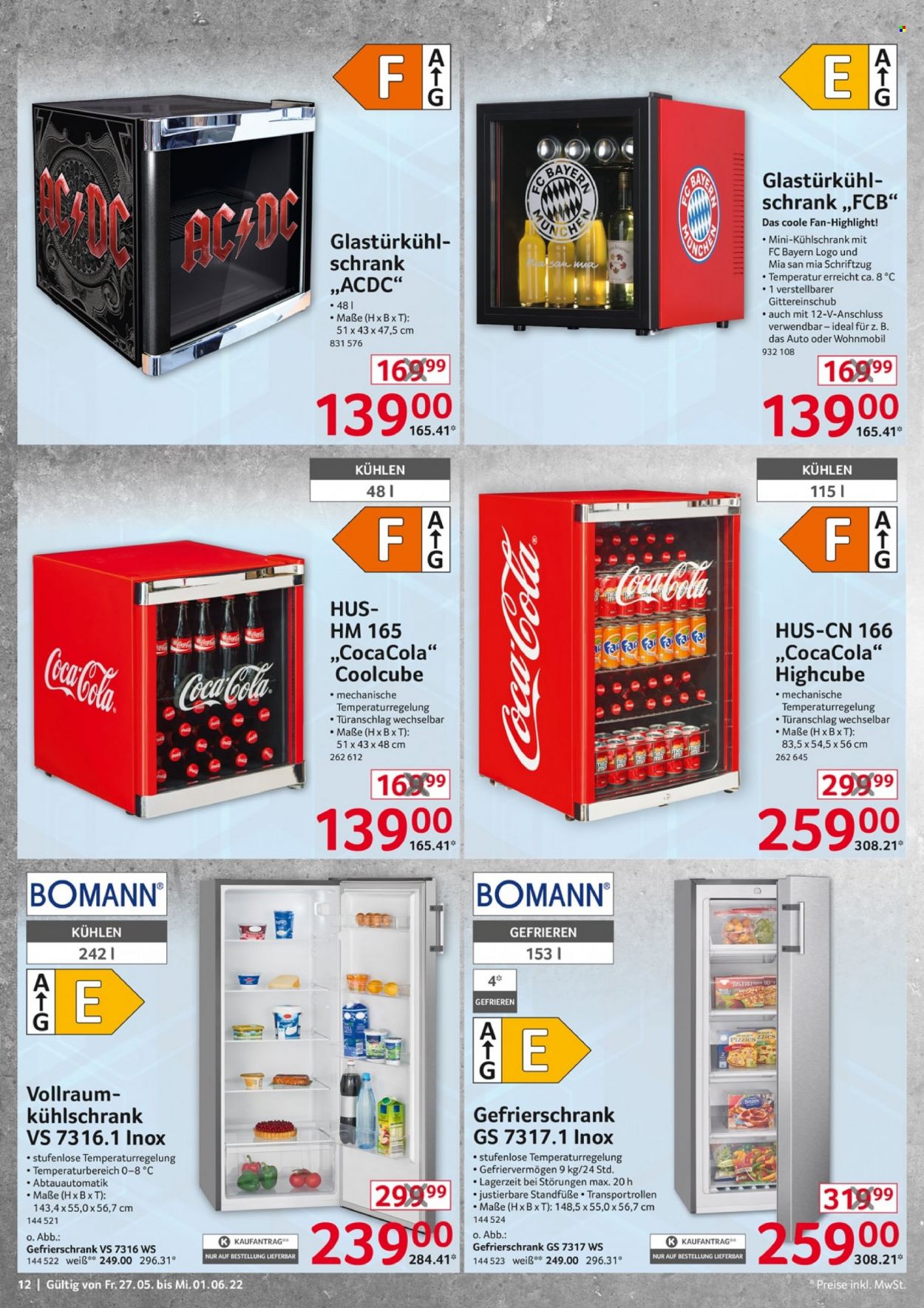 Selgros Prospekte  - 27.05.2022 - 1.06.2022. Seite 12