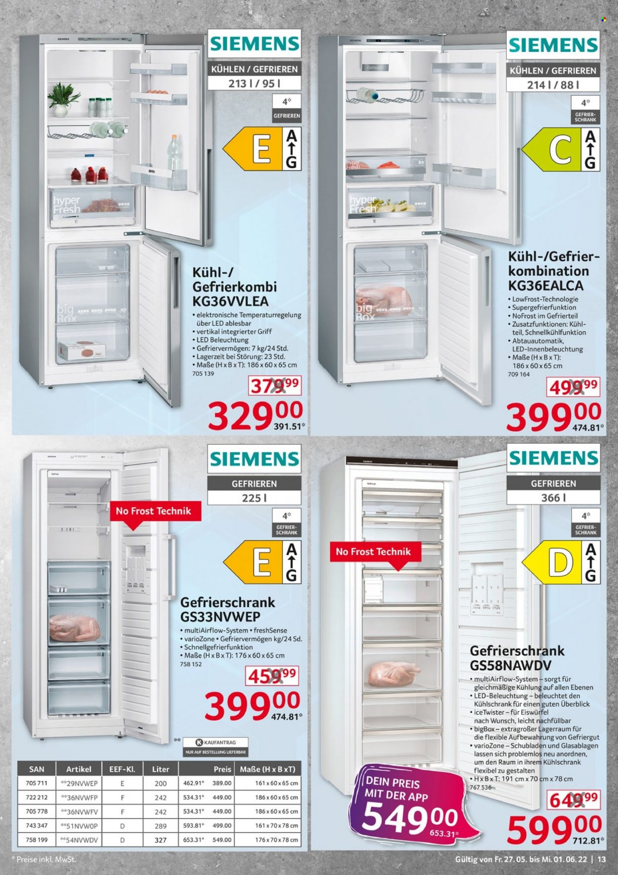 Selgros Prospekte  - 27.05.2022 - 1.06.2022. Seite 13