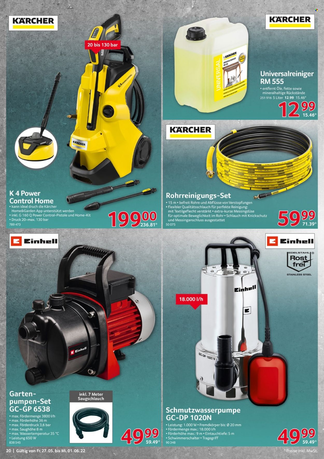 Selgros Prospekte  - 27.05.2022 - 1.06.2022. Seite 20