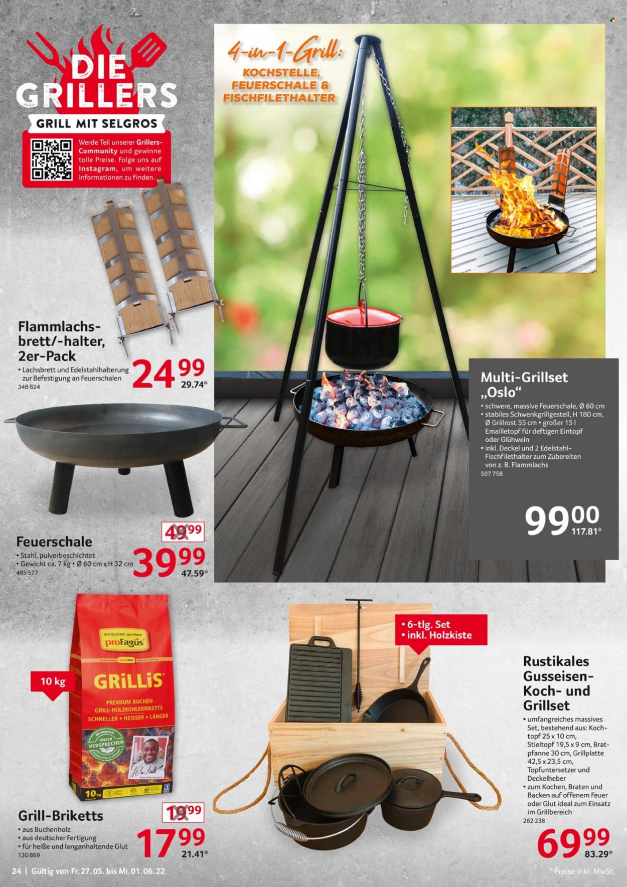Selgros Prospekte  - 27.05.2022 - 1.06.2022. Seite 24