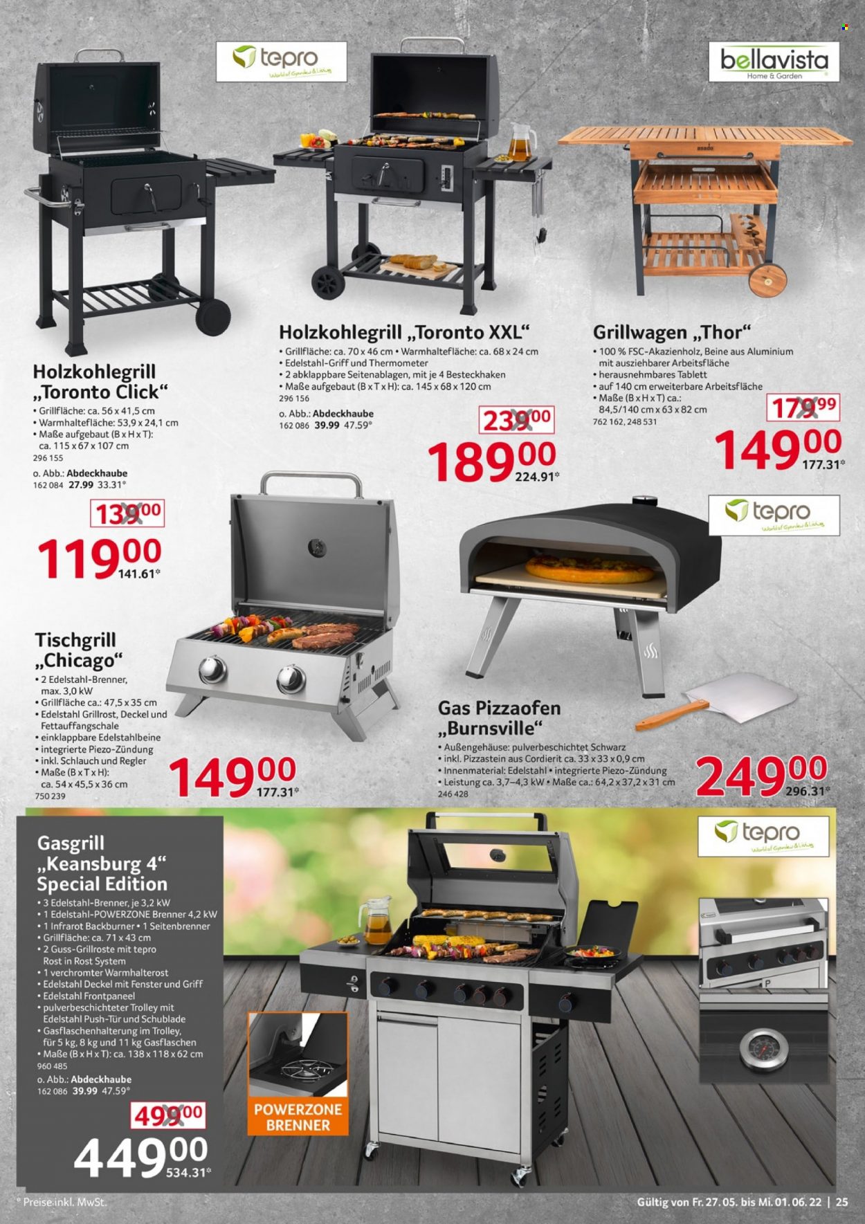 Selgros Prospekte  - 27.05.2022 - 1.06.2022. Seite 25