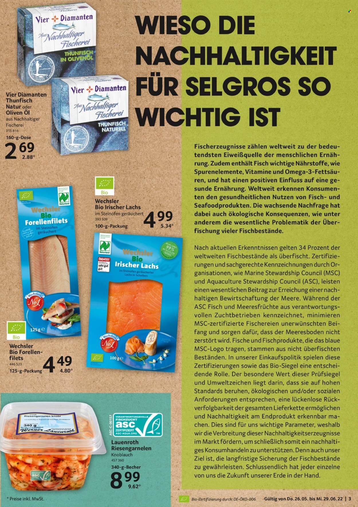 Selgros Prospekte  - 26.05.2022 - 29.06.2022. Seite 3