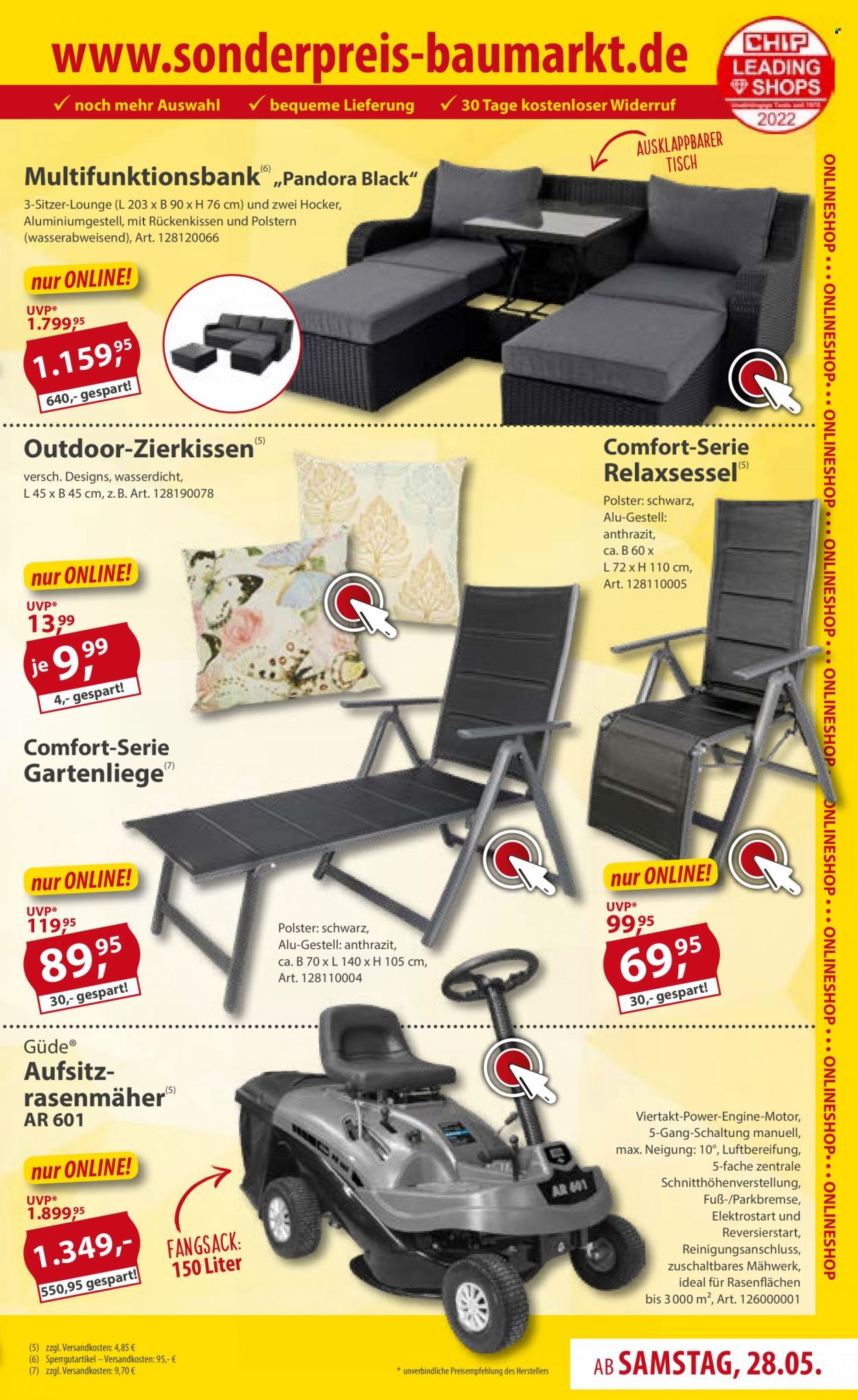 Sonderpreis-Baumarkt Prospekte  - 28.05.2022 - 3.06.2022. Seite 5