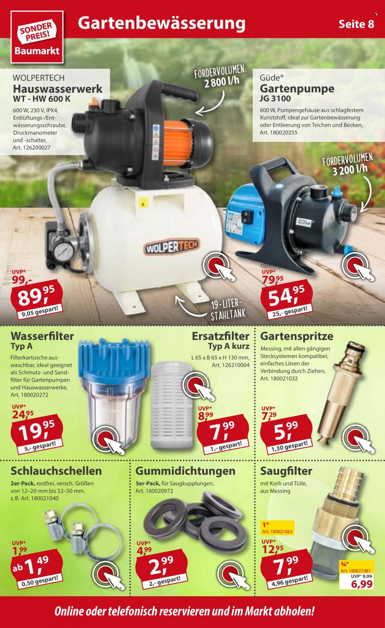 Sonderpreis-Baumarkt Prospekte  - 28.05.2022 - 3.06.2022. Seite 8