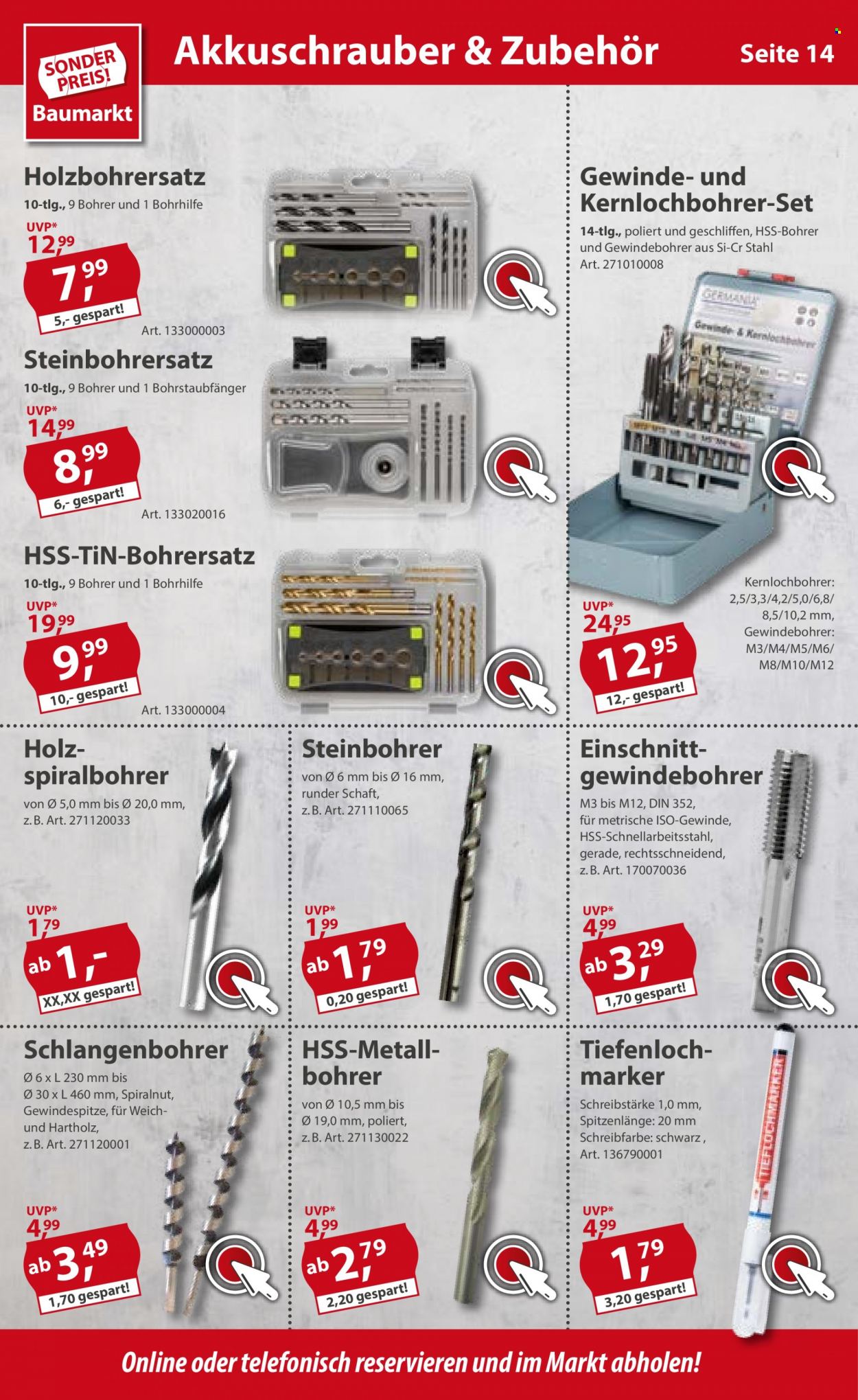 Sonderpreis-Baumarkt Prospekte  - 28.05.2022 - 3.06.2022. Seite 14