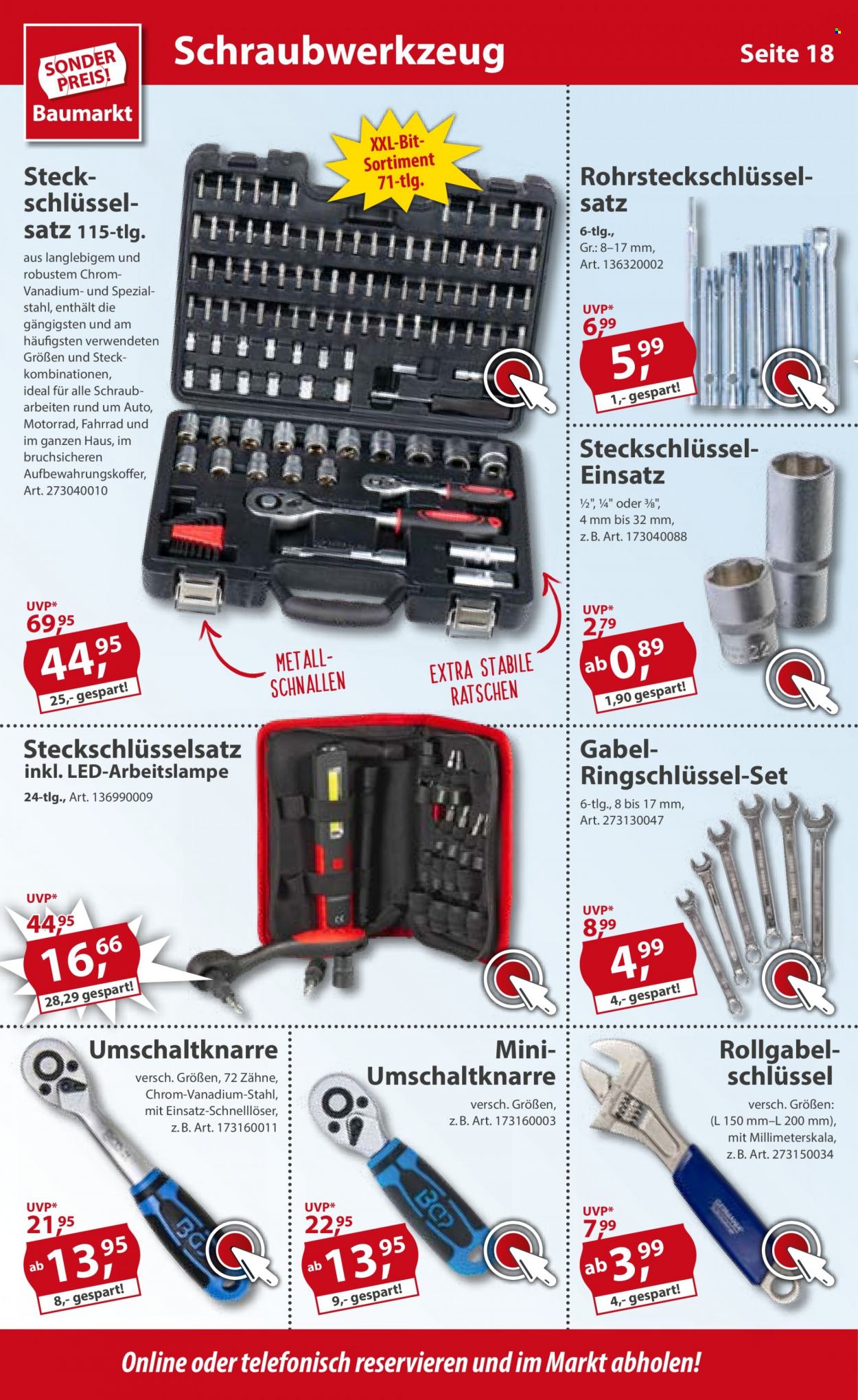 Sonderpreis-Baumarkt Prospekte  - 28.05.2022 - 3.06.2022. Seite 18