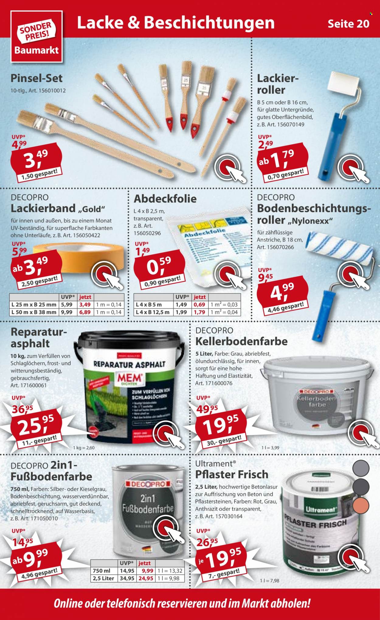 Sonderpreis-Baumarkt Prospekte  - 28.05.2022 - 3.06.2022. Seite 20
