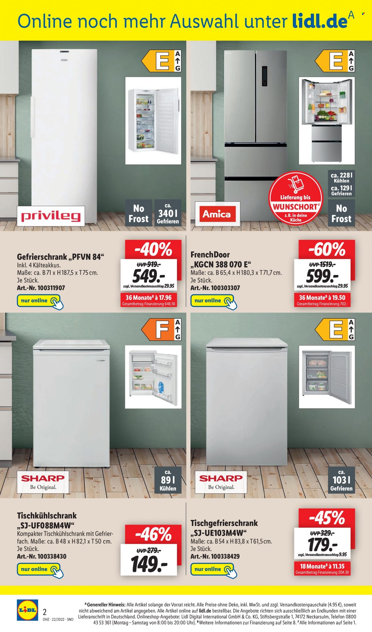 Lidl Prospekte  - 30.05.2022 - 5.06.2022. Seite 2