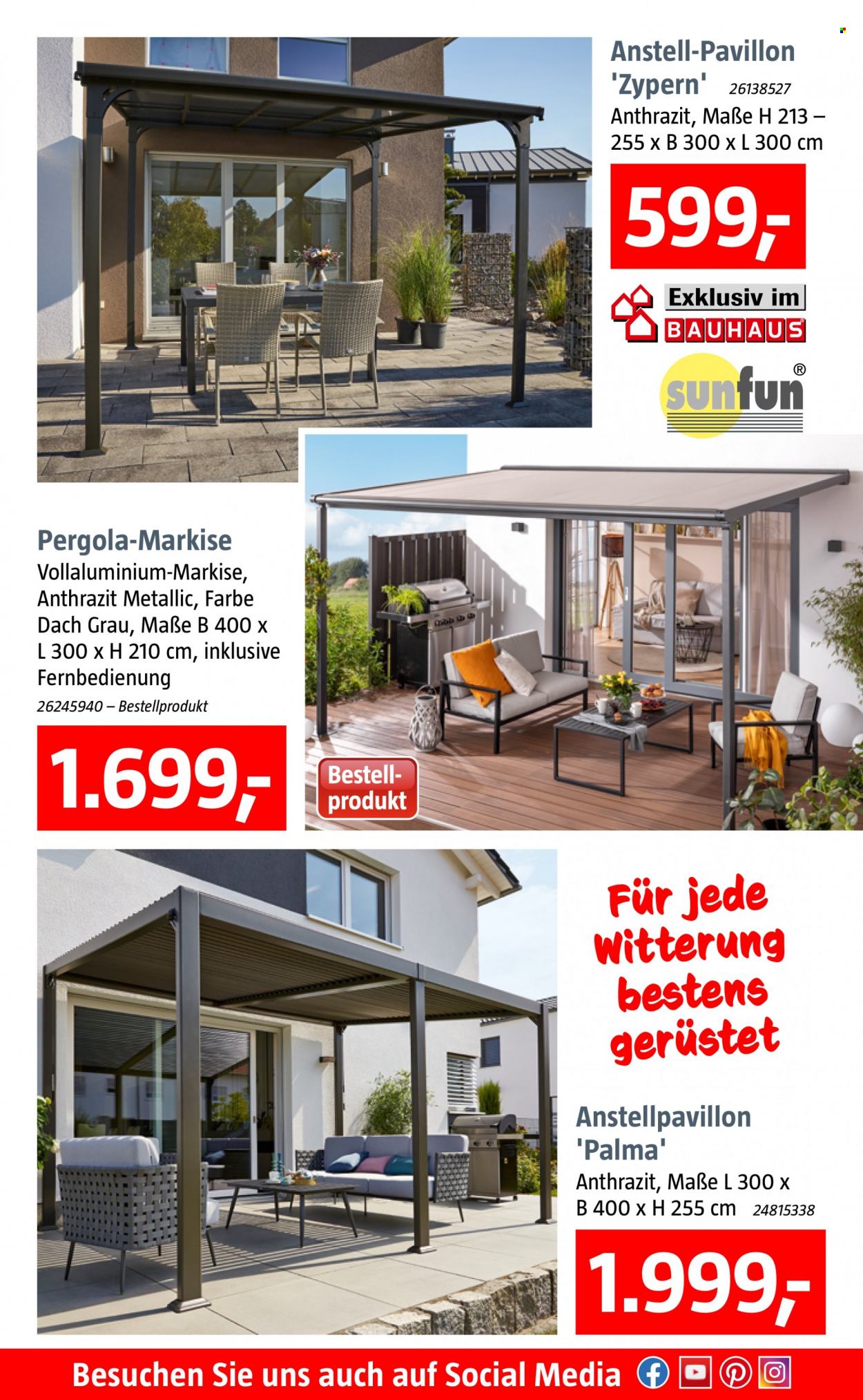 Bauhaus Prospekte  - 21.05.2022 - 29.05.2022. Seite 11