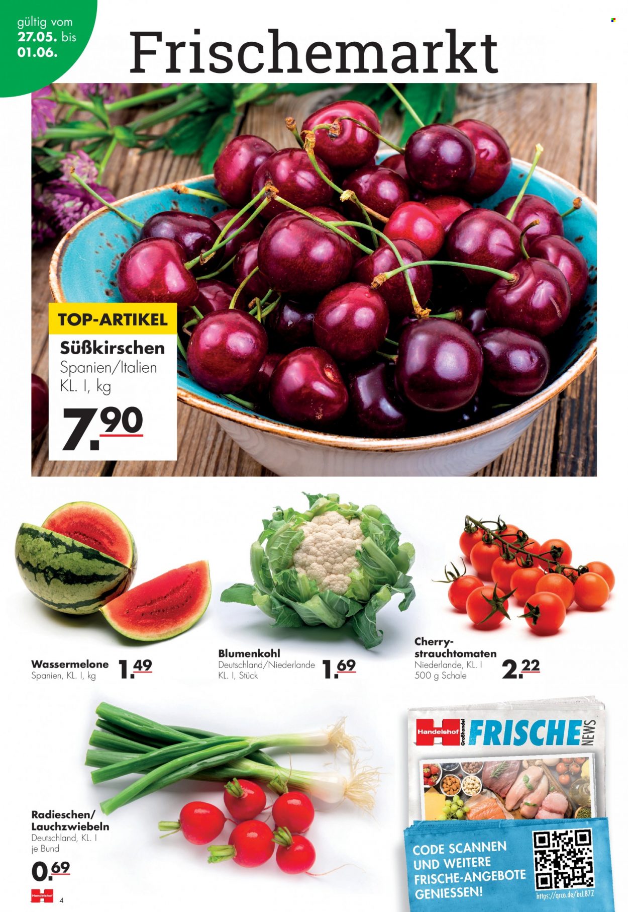 Handelshof Prospekte  - 27.05.2022 - 1.06.2022. Seite 4