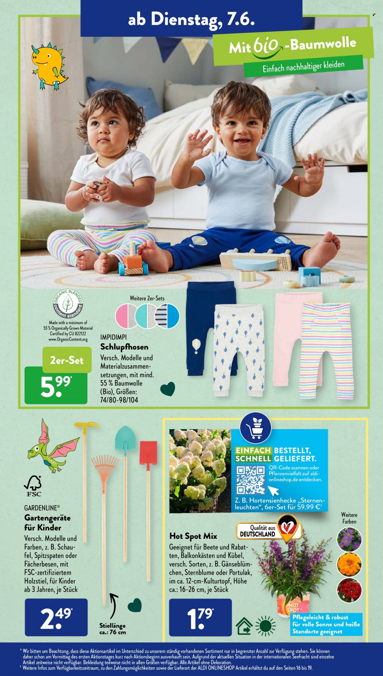 ALDI SÜD Prospekte  - 7.06.2022 - 11.06.2022. Seite 9