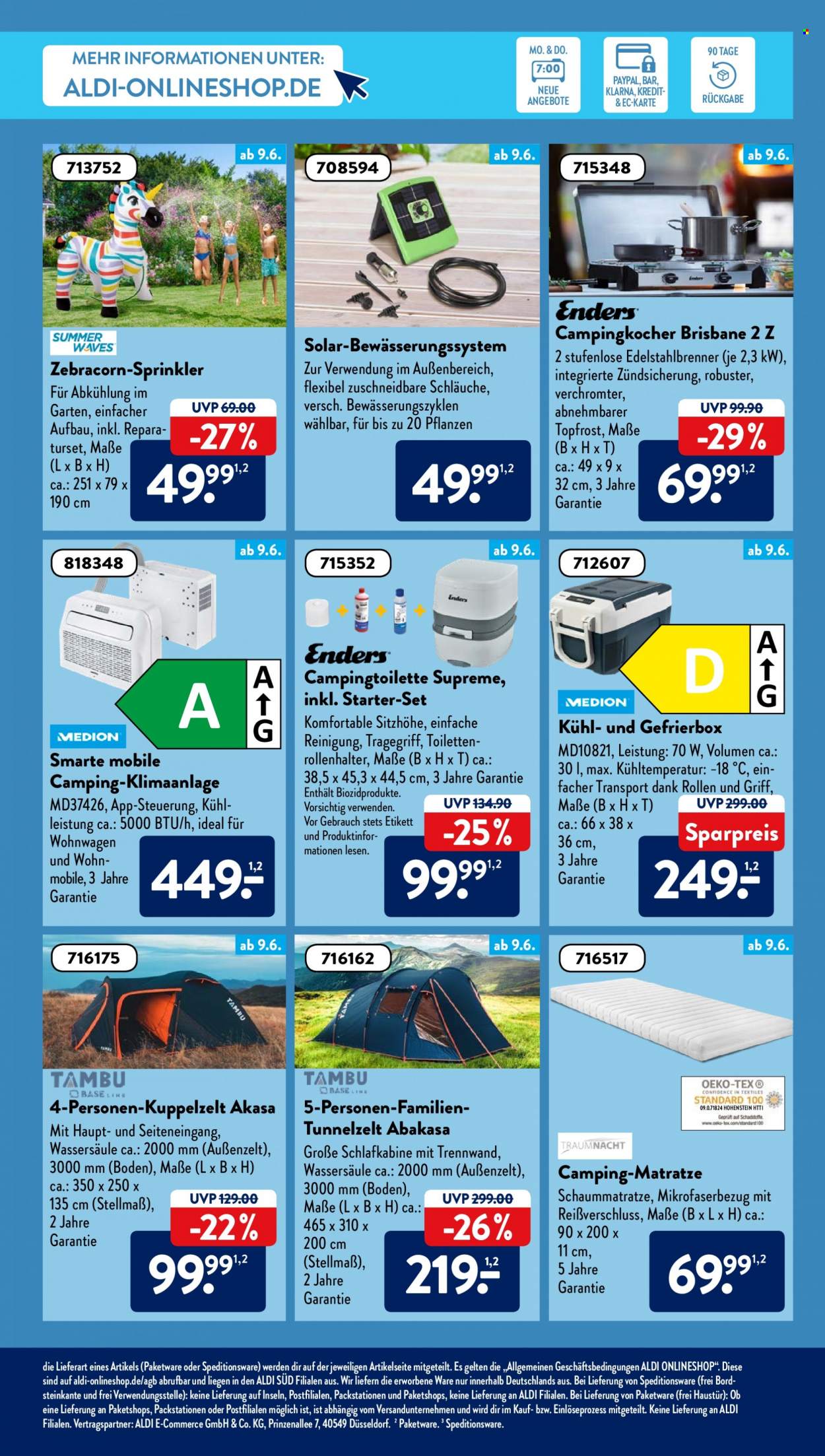 ALDI SÜD Prospekte  - 7.06.2022 - 11.06.2022. Seite 11