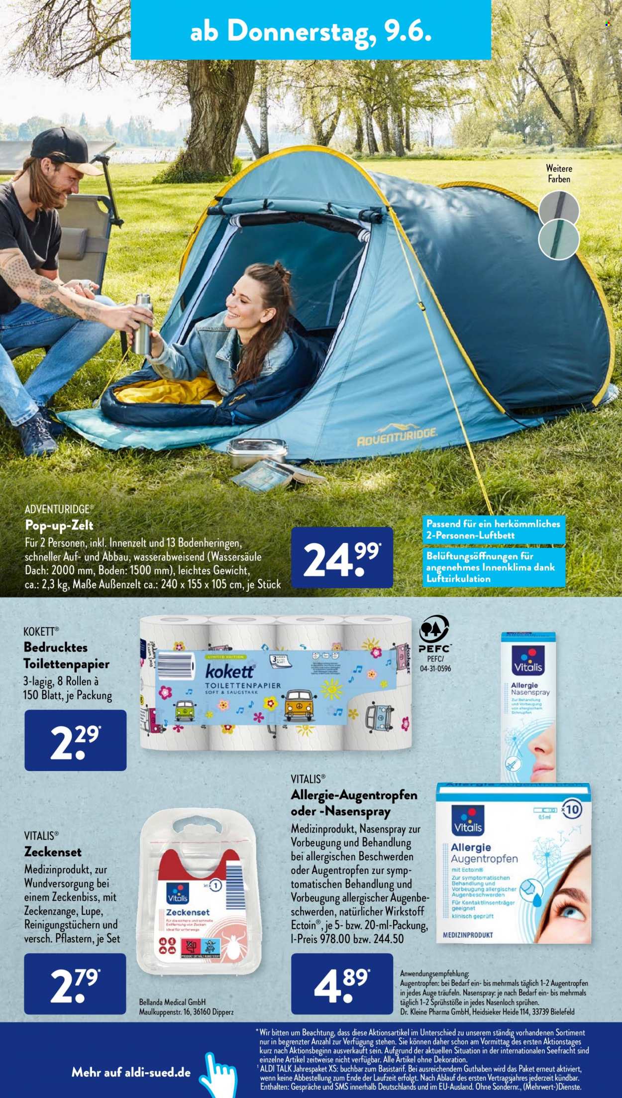 ALDI SÜD Prospekte  - 7.06.2022 - 11.06.2022. Seite 16