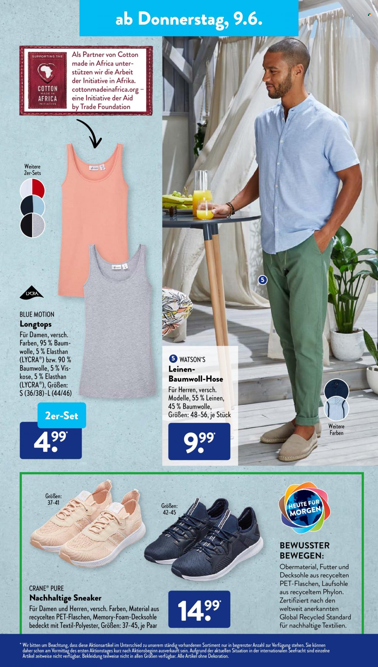 ALDI SÜD Prospekte  - 7.06.2022 - 11.06.2022. Seite 21
