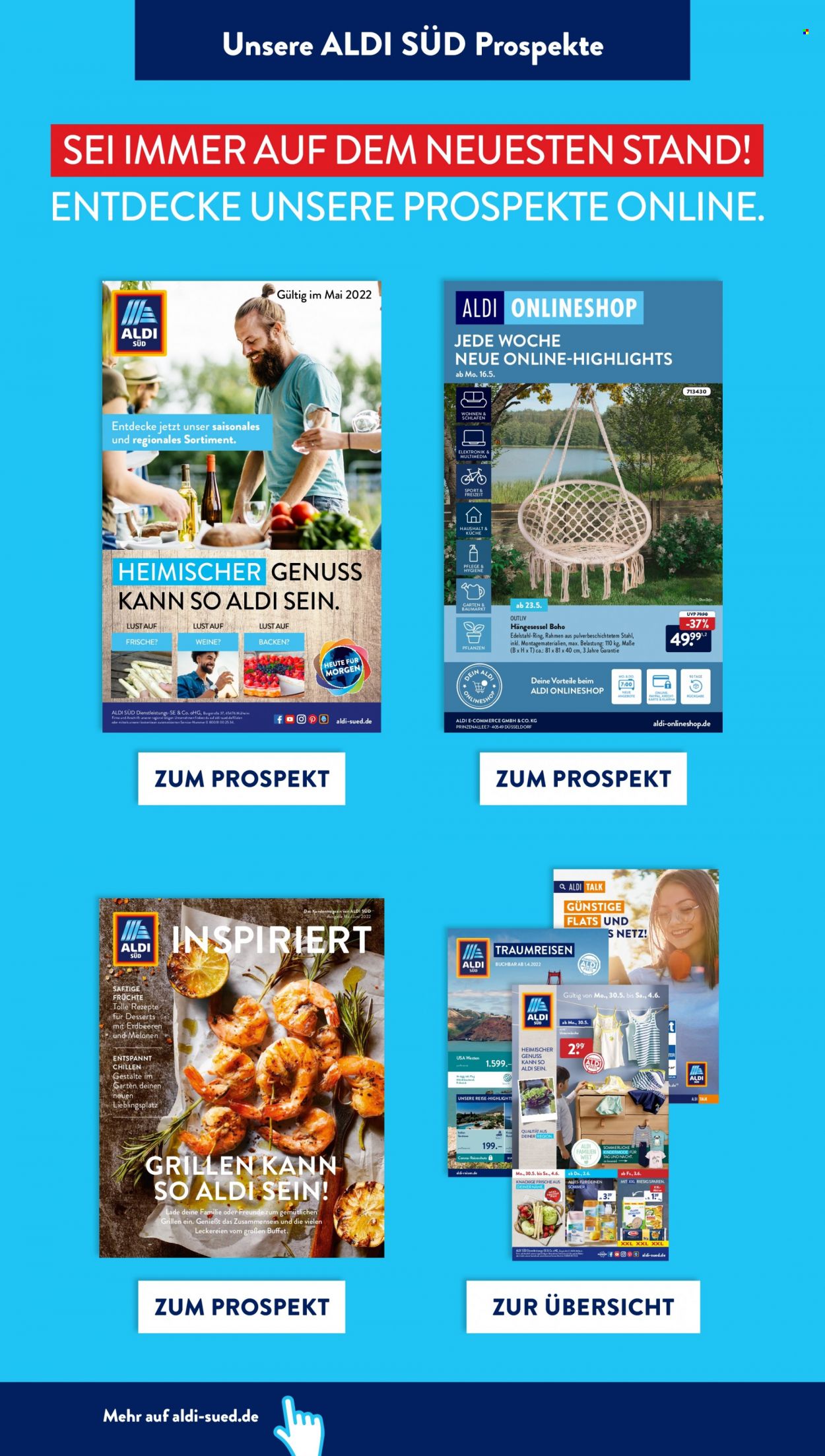 ALDI SÜD Prospekte  - 7.06.2022 - 11.06.2022. Seite 36