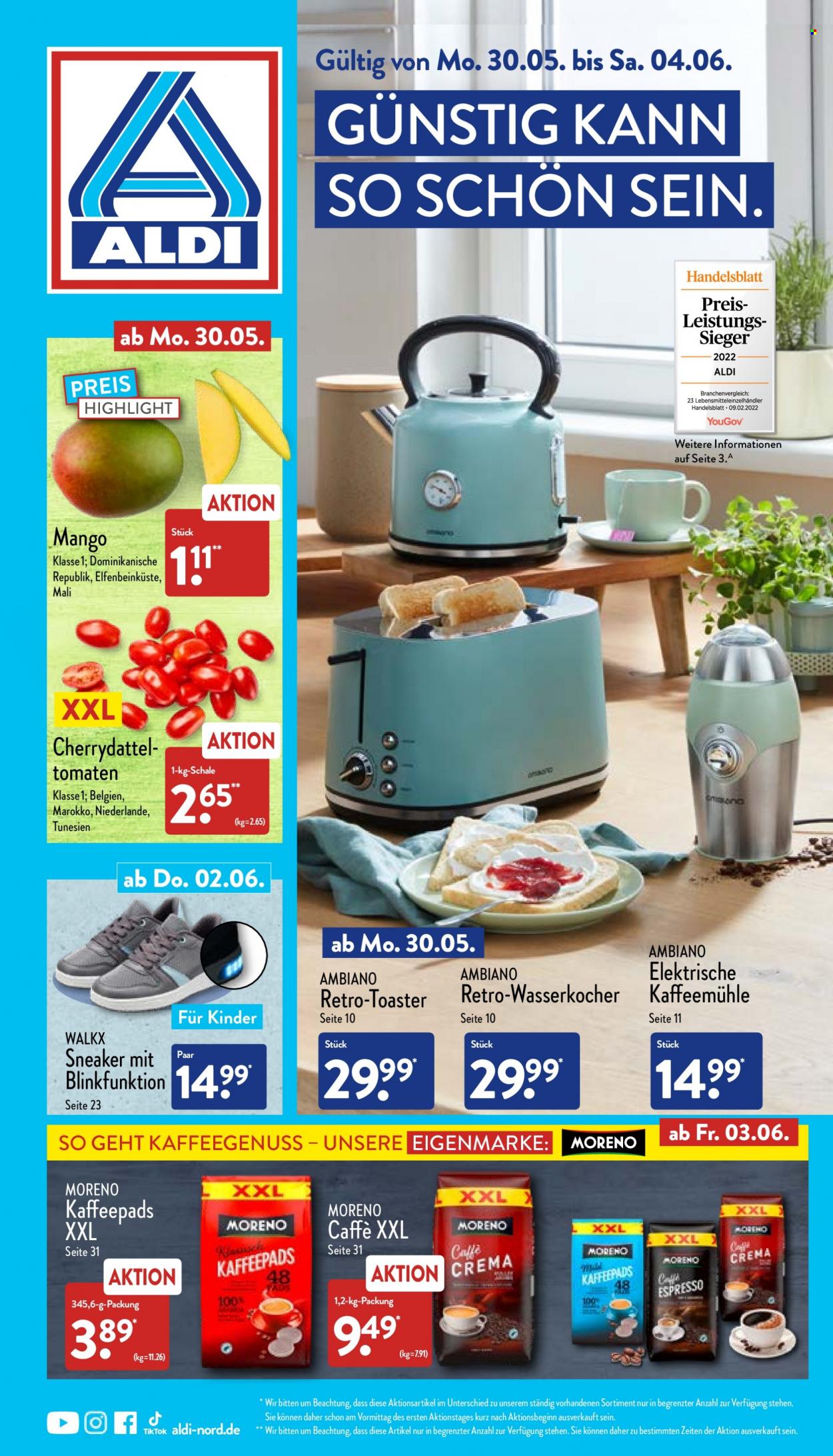 ALDI Nord Prospekte  - 30.05.2022 - 4.06.2022. Seite 1
