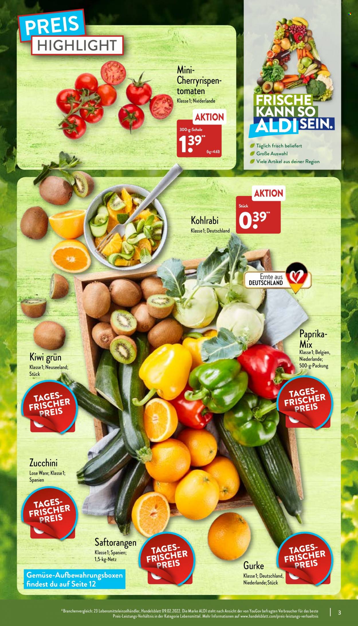 ALDI Nord Prospekte  - 30.05.2022 - 4.06.2022. Seite 3