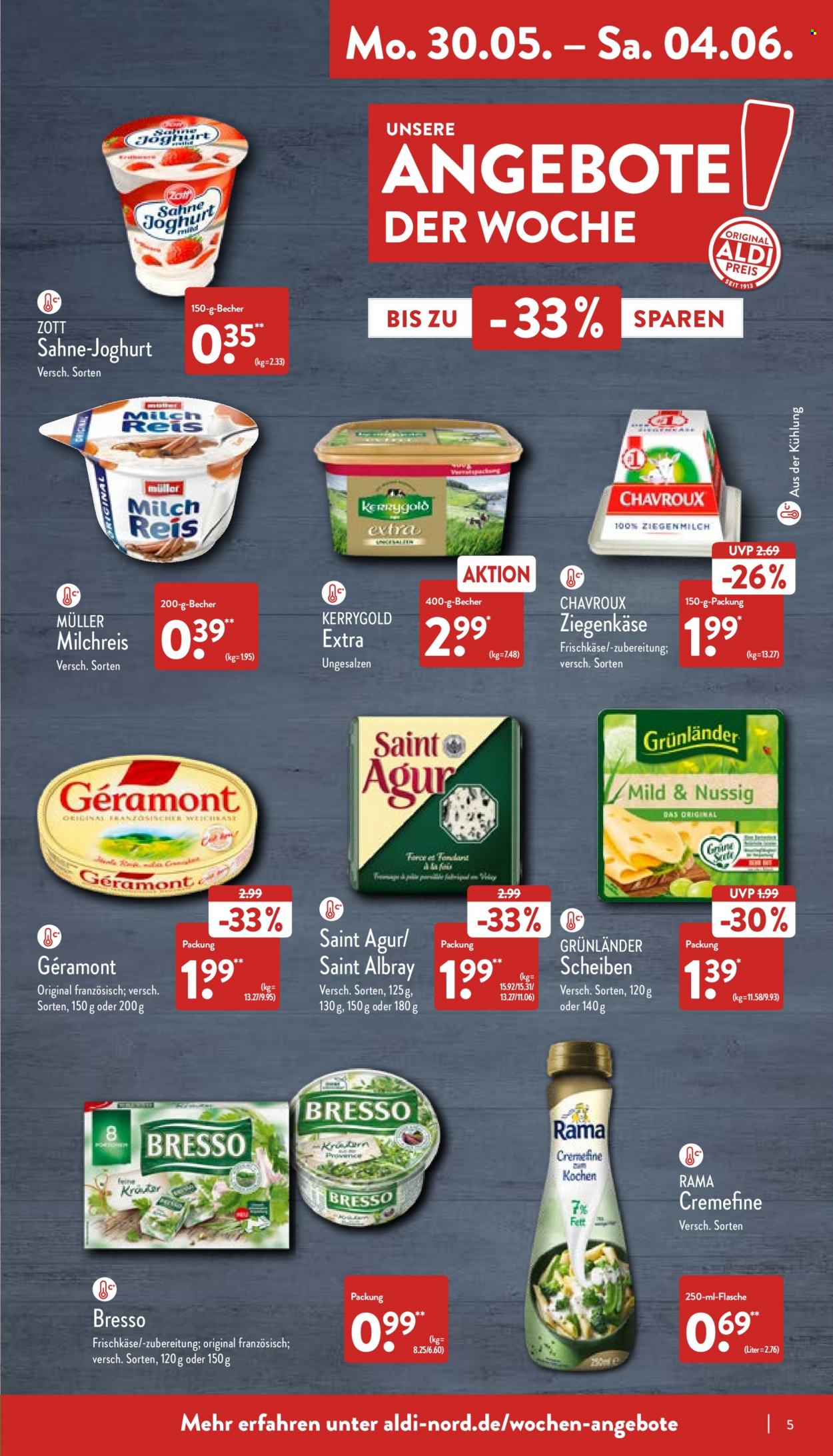 ALDI Nord Prospekte  - 30.05.2022 - 4.06.2022. Seite 5