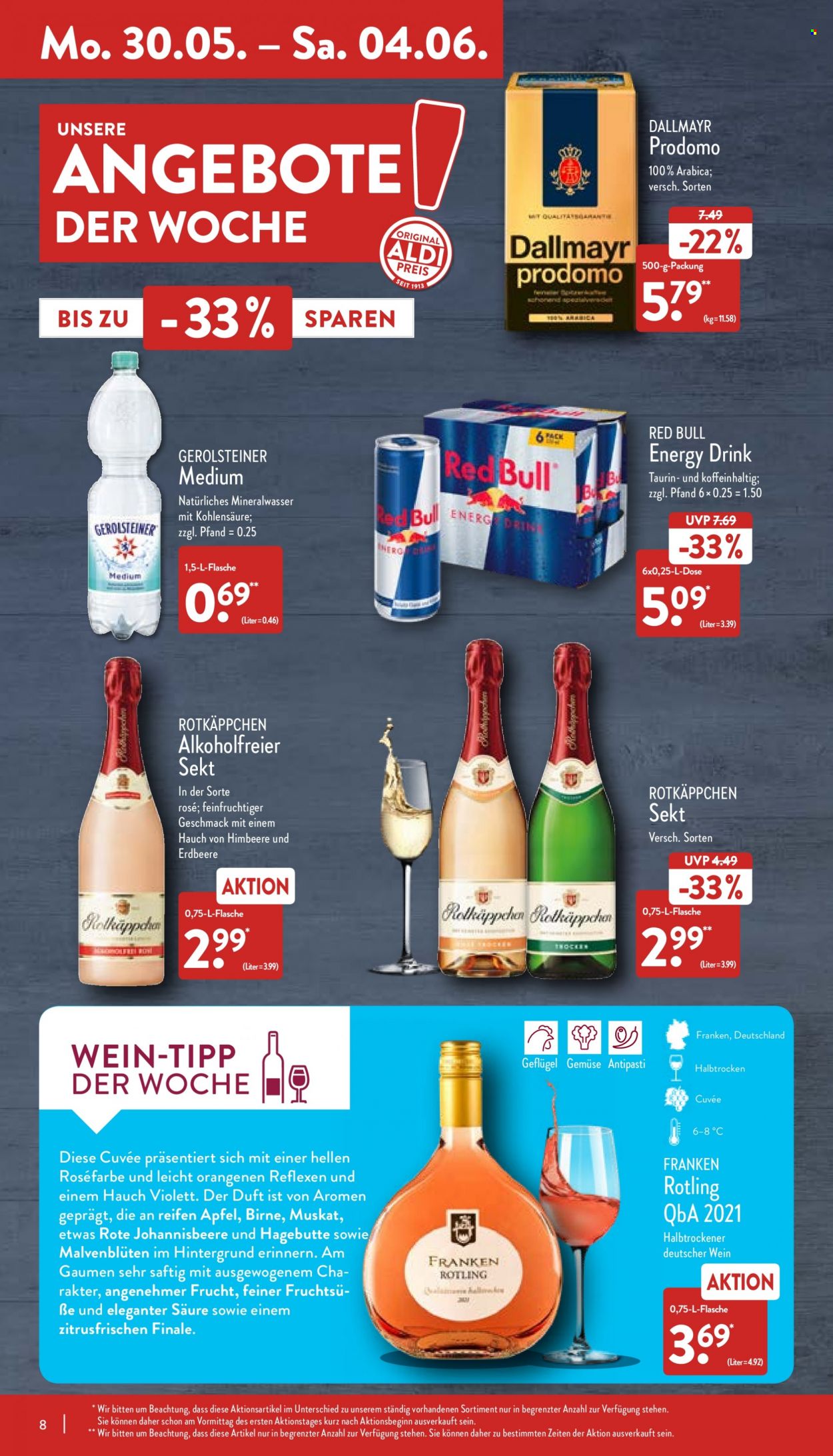 ALDI Nord Prospekte  - 30.05.2022 - 4.06.2022. Seite 8
