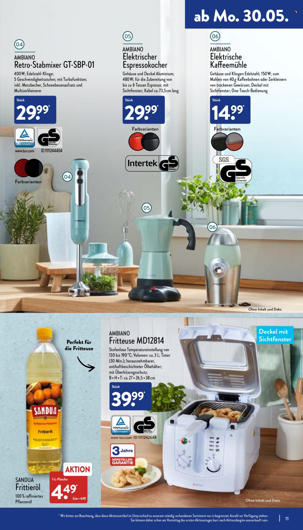 ALDI Nord Prospekte  - 30.05.2022 - 4.06.2022. Seite 11