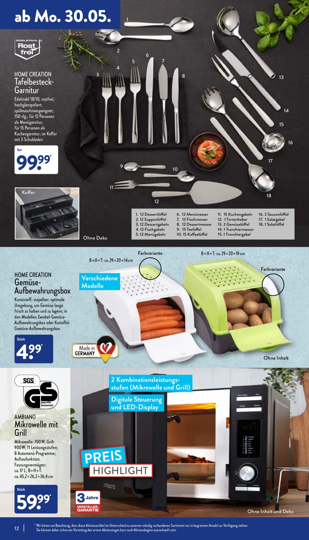 ALDI Nord Prospekte  - 30.05.2022 - 4.06.2022. Seite 12