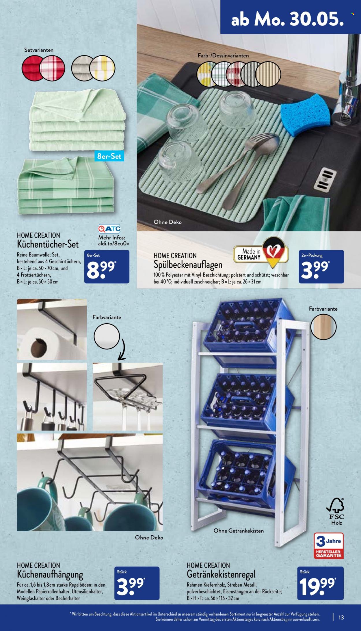 ALDI Nord Prospekte  - 30.05.2022 - 4.06.2022. Seite 13