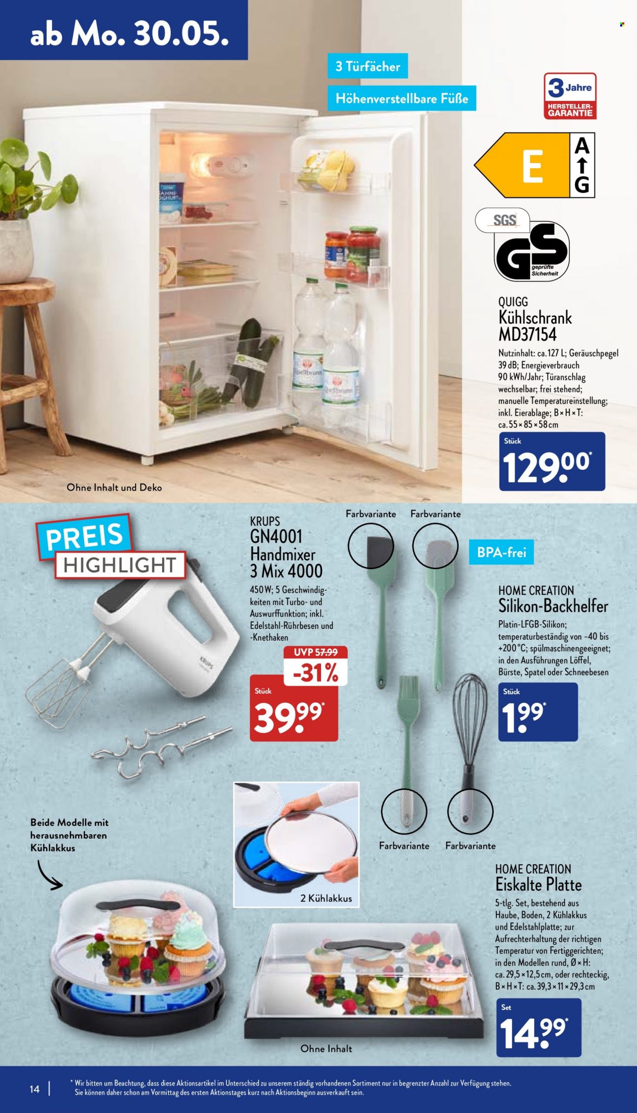 ALDI Nord Prospekte  - 30.05.2022 - 4.06.2022. Seite 14