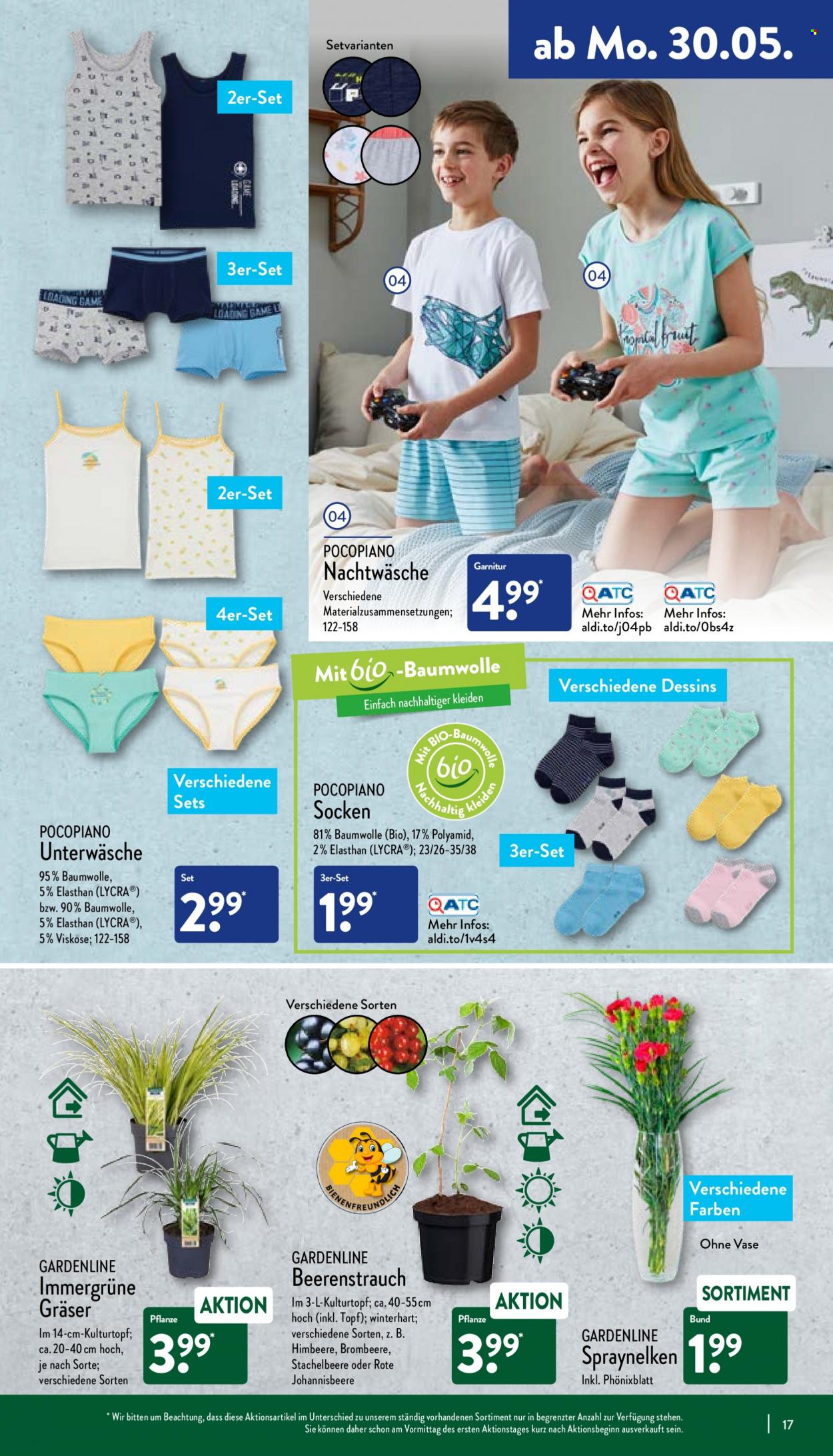 ALDI Nord Prospekte  - 30.05.2022 - 4.06.2022. Seite 17