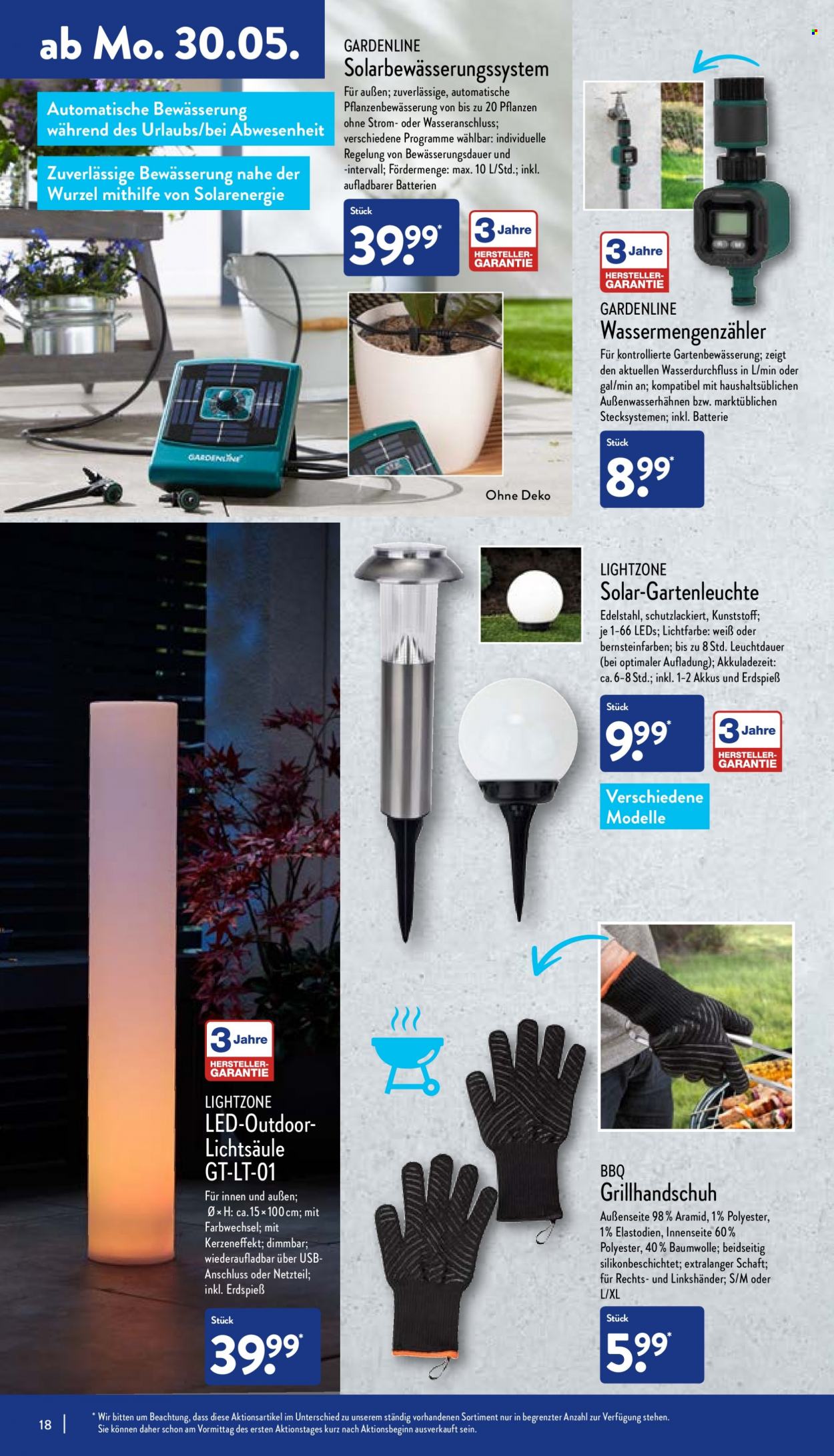 ALDI Nord Prospekte  - 30.05.2022 - 4.06.2022. Seite 18
