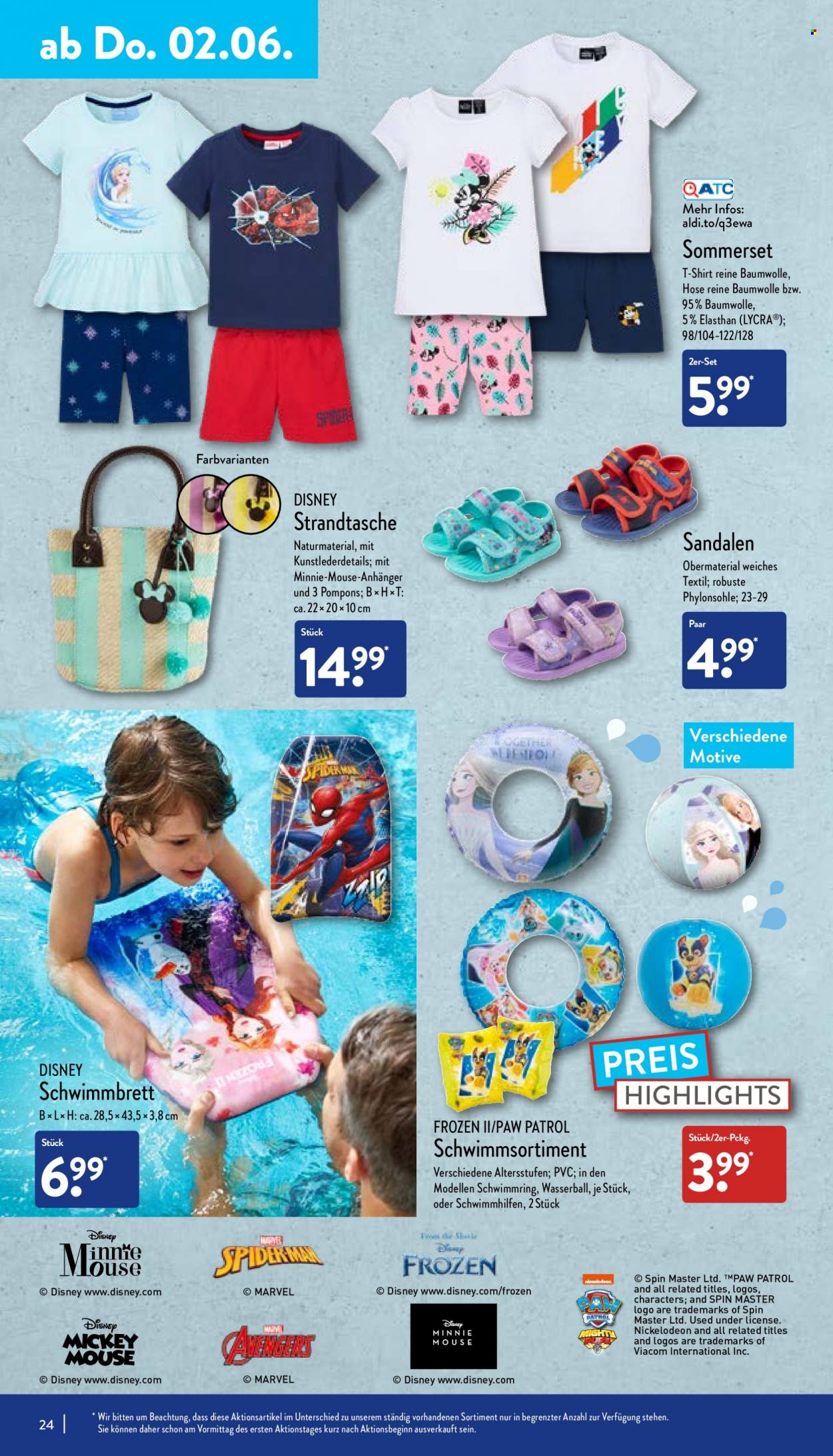 ALDI Nord Prospekte  - 30.05.2022 - 4.06.2022. Seite 24