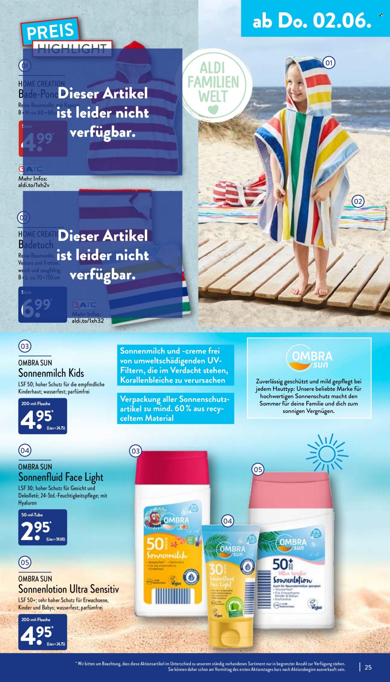 ALDI Nord Prospekte  - 30.05.2022 - 4.06.2022. Seite 25