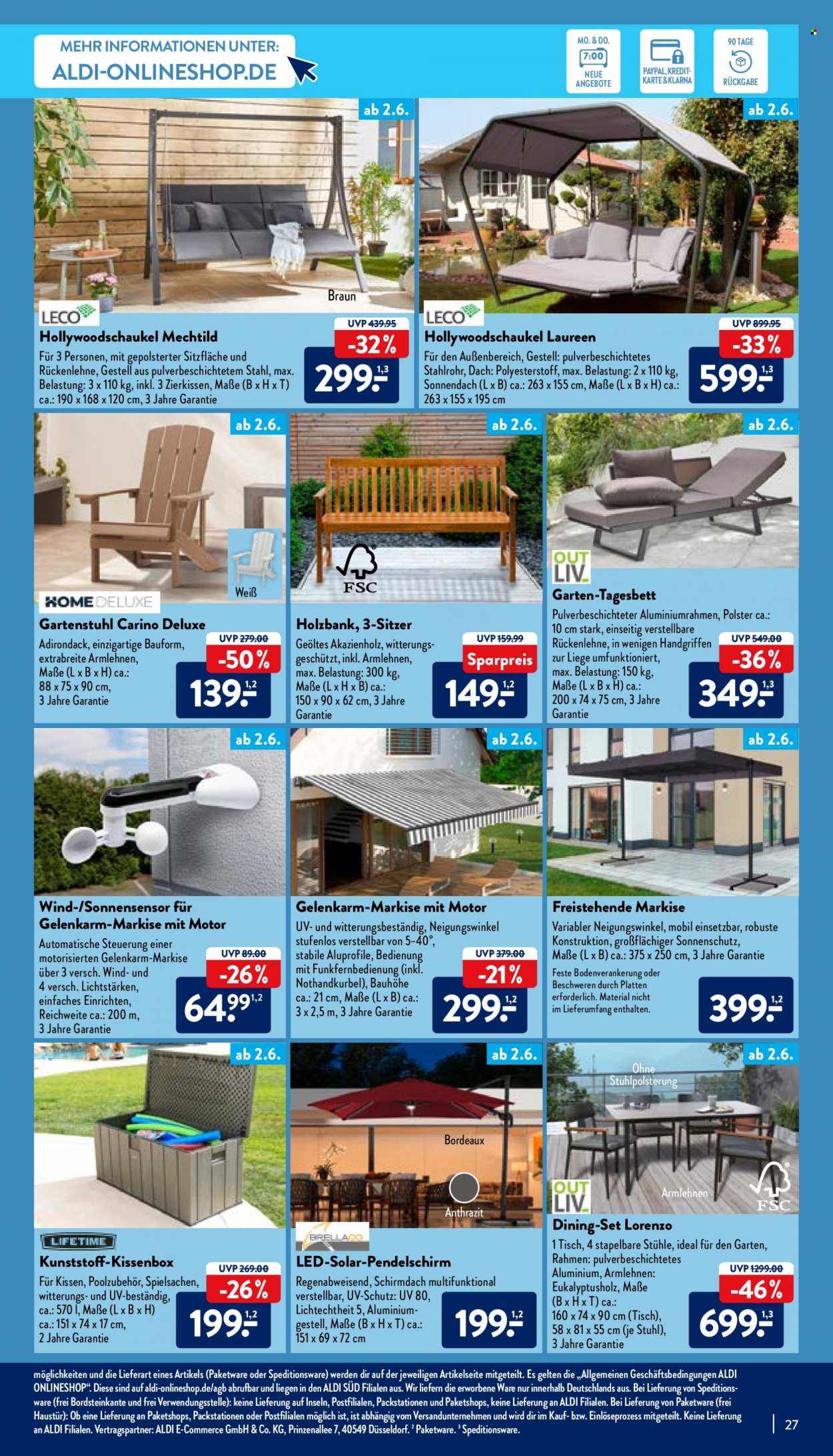 ALDI Nord Prospekte  - 30.05.2022 - 4.06.2022. Seite 27