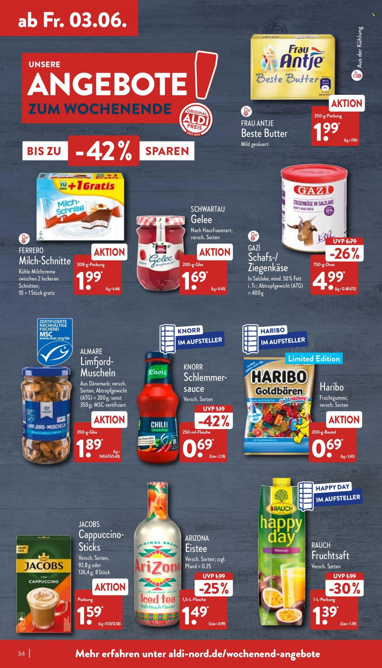 ALDI Nord Prospekte  - 30.05.2022 - 4.06.2022. Seite 34