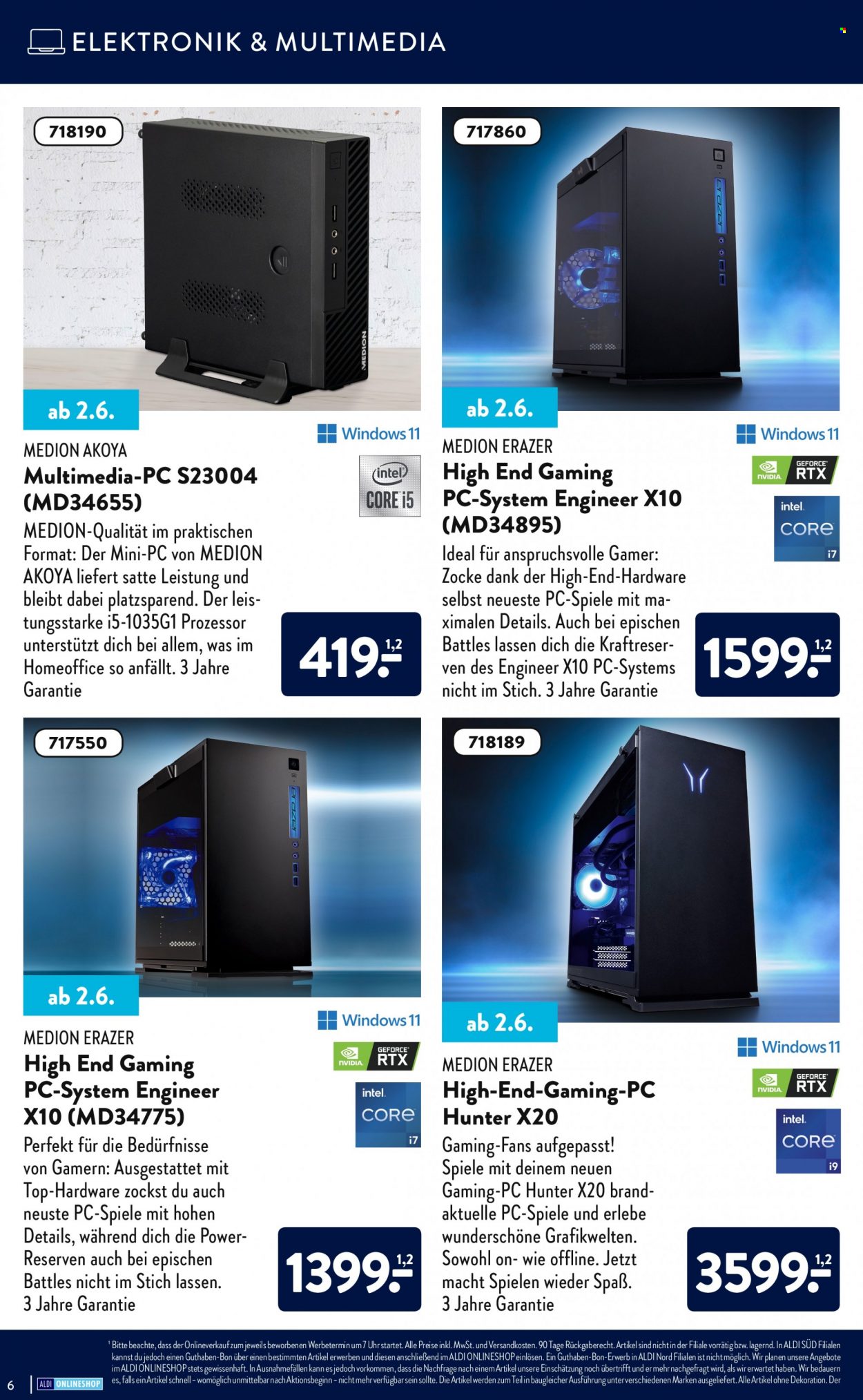 ALDI Nord Prospekte . Seite 6