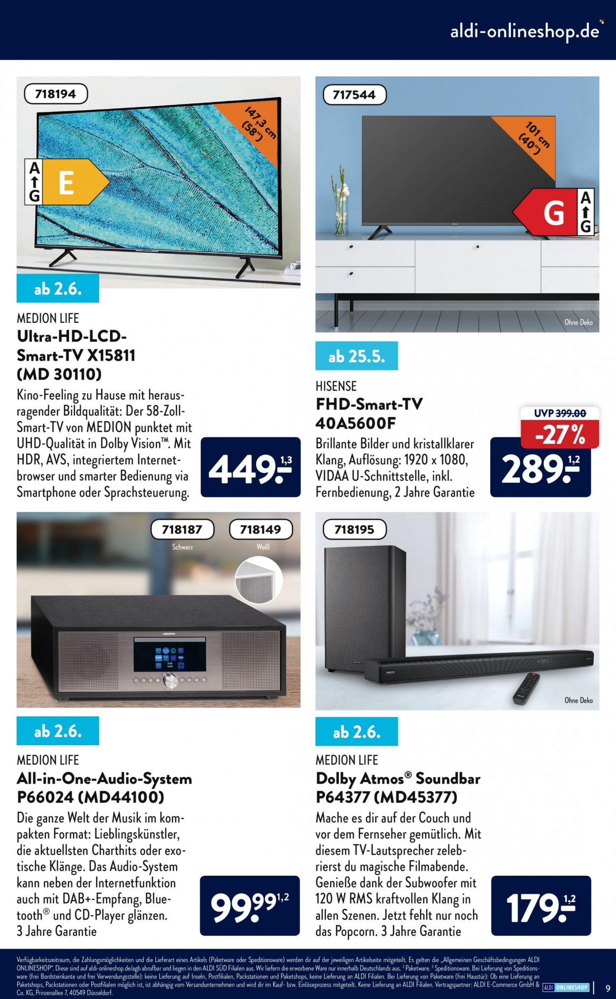 ALDI Nord Prospekte . Seite 9