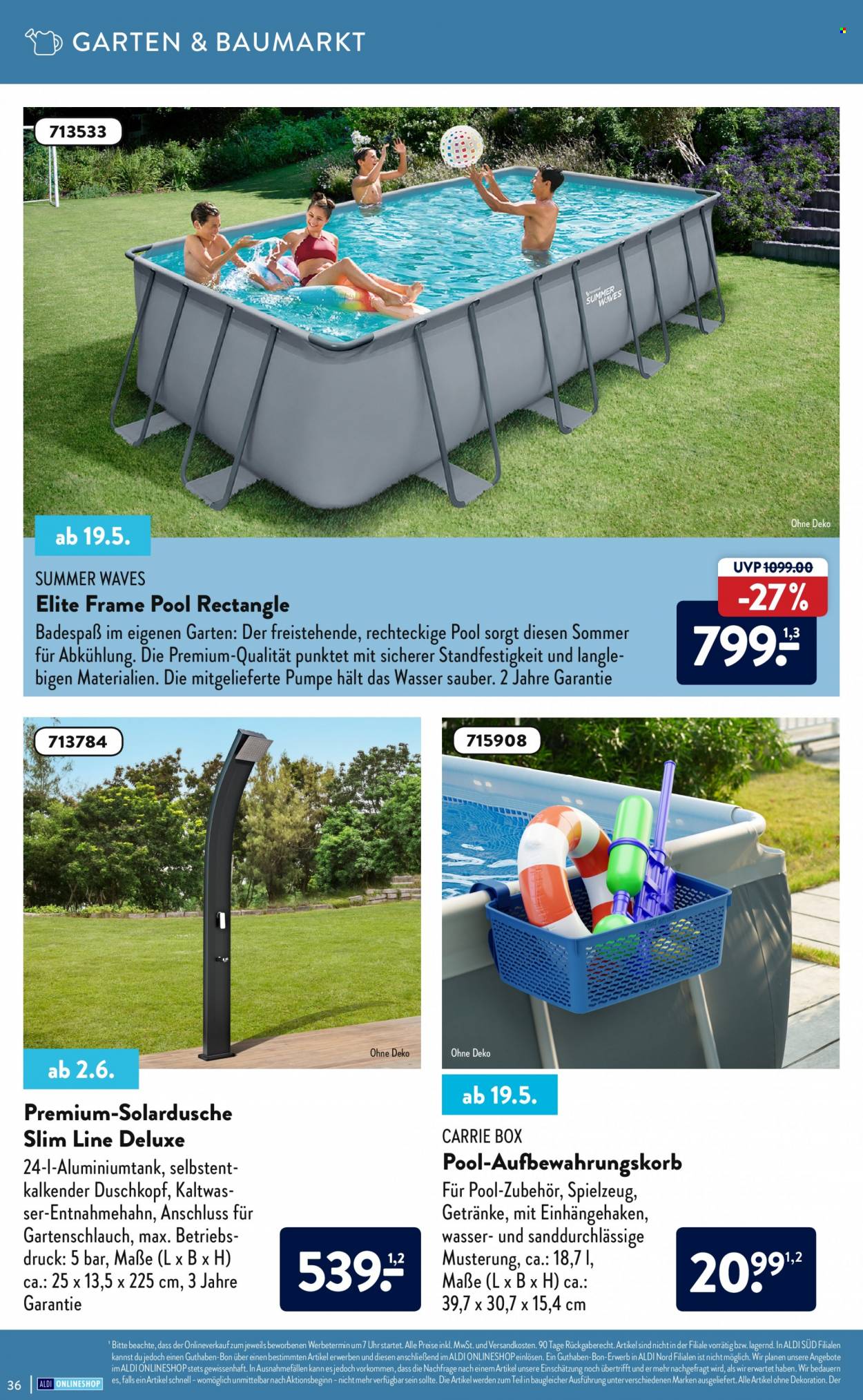ALDI Nord Prospekte . Seite 36
