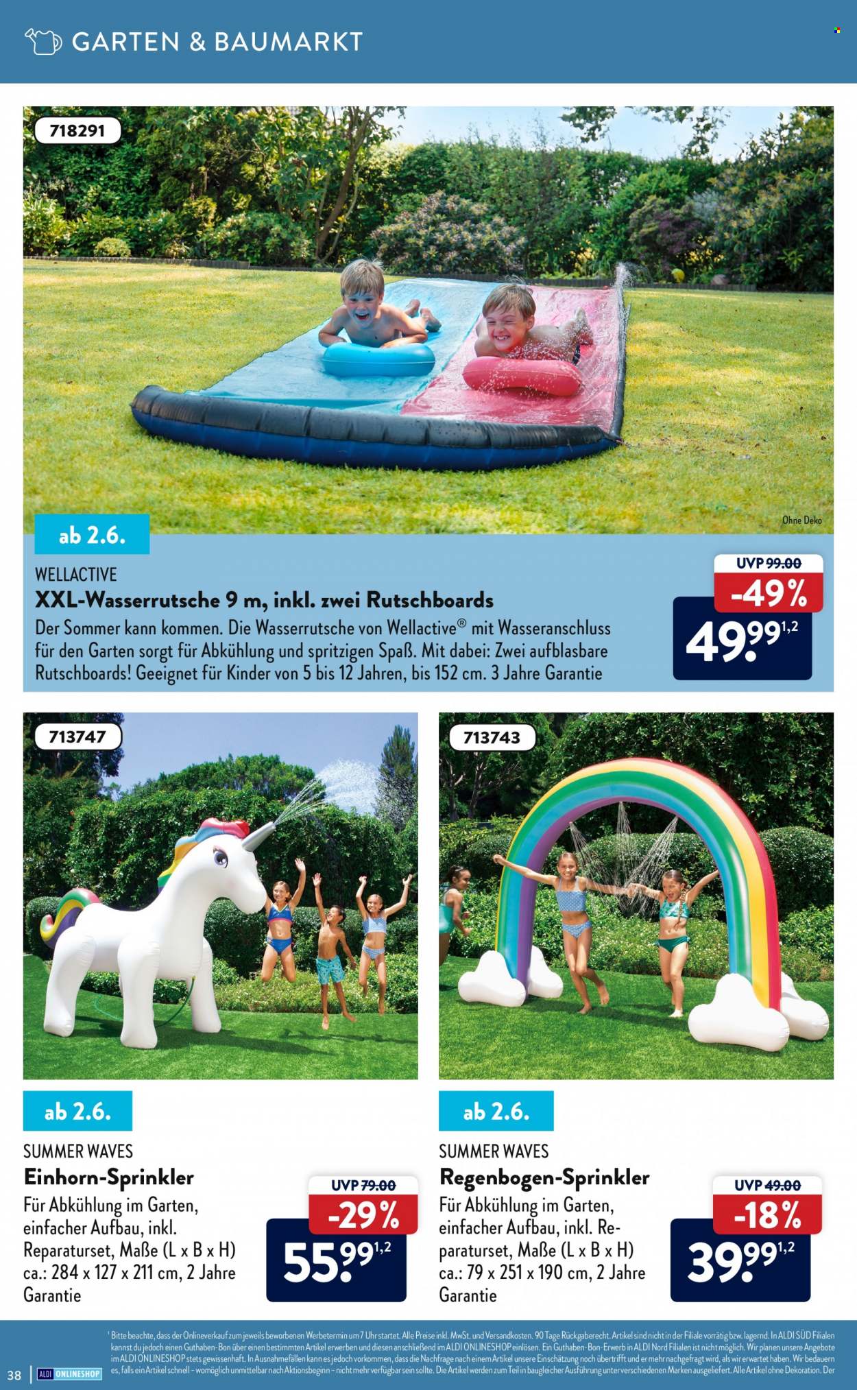 ALDI Nord Prospekte . Seite 38