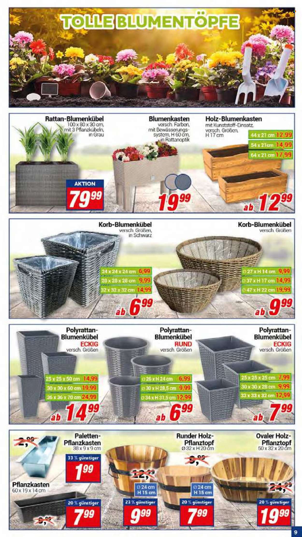 CENTERSHOP Prospekte  - 23.05.2022 - 28.05.2022. Seite 9