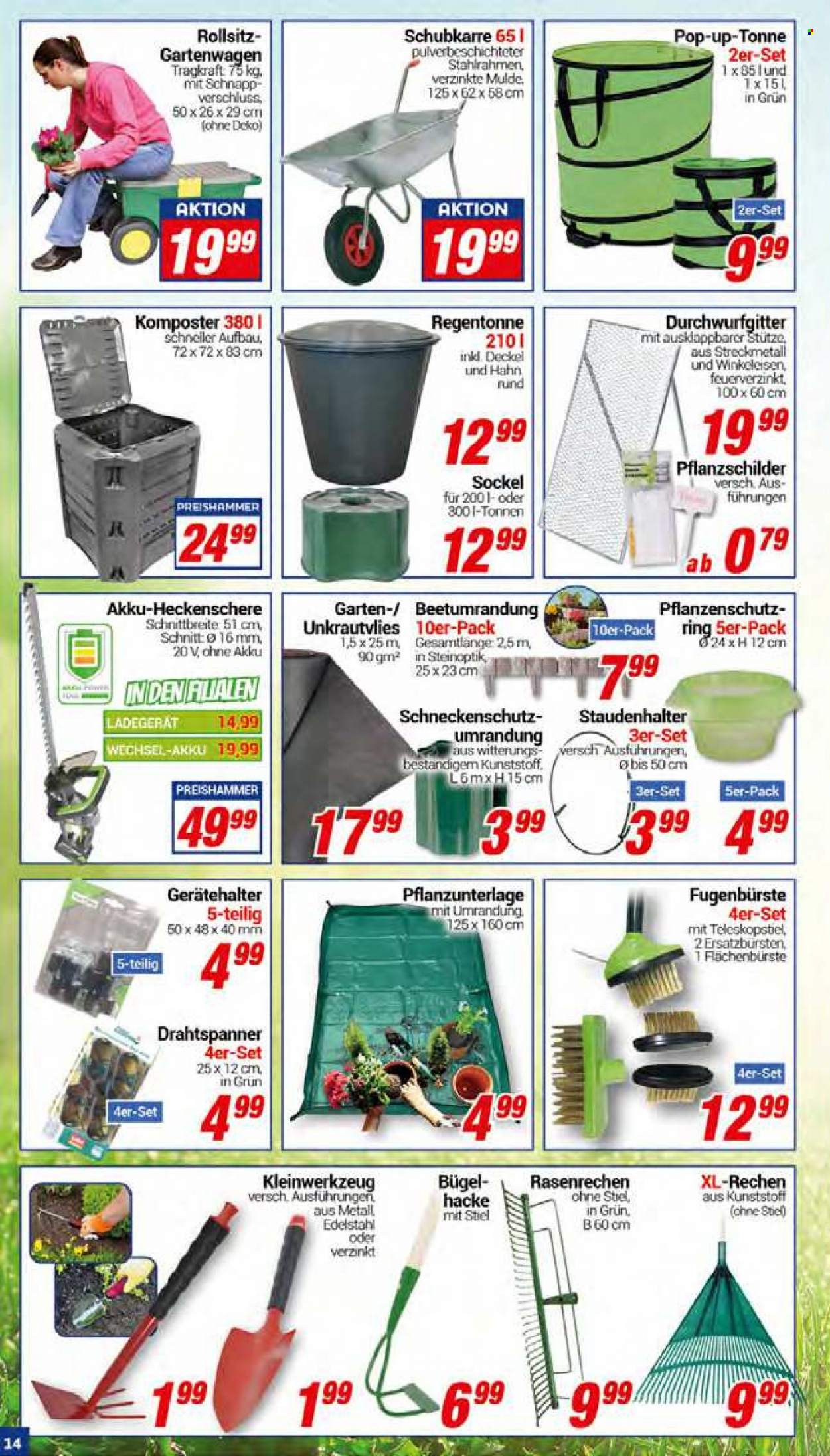 CENTERSHOP Prospekte  - 23.05.2022 - 28.05.2022. Seite 14